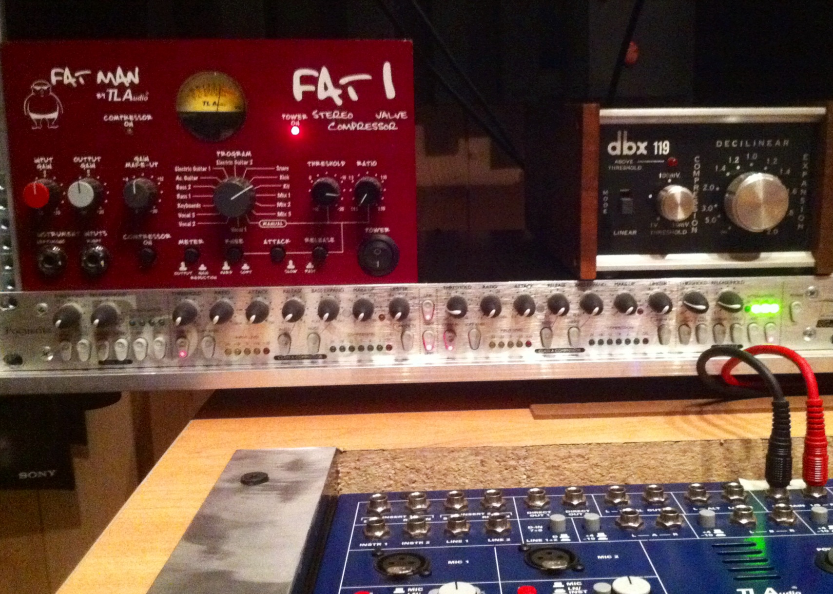 Photo Focusrite Compounder Focusrite Compounder (72834) (729601