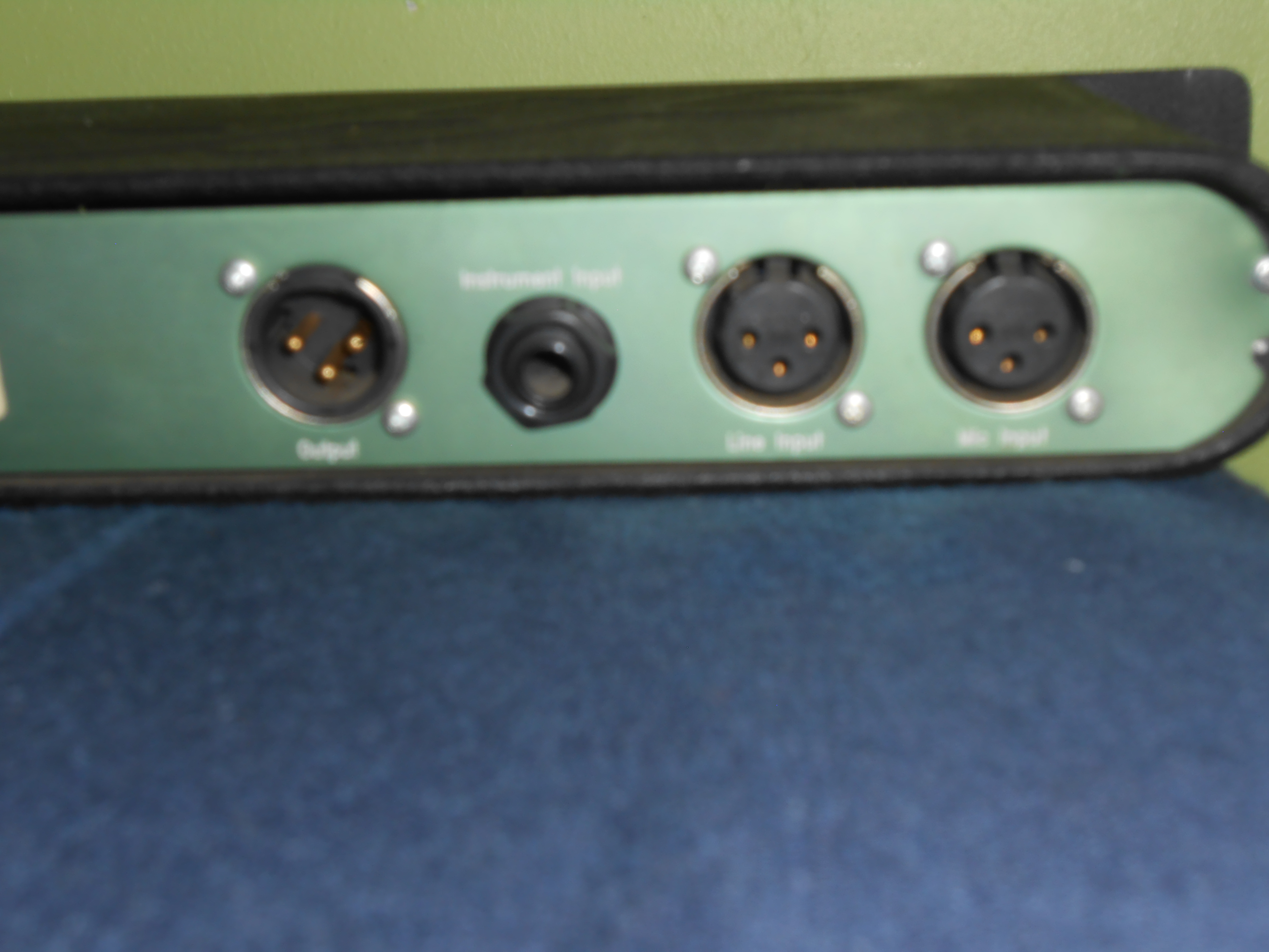 Focusrite Green 2 Focus EQ image (1816050) Audiofanzine