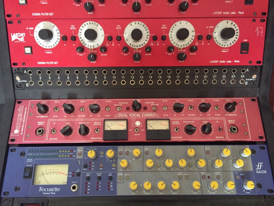 Focusrite ISA 220 image (1473630) Audiofanzine