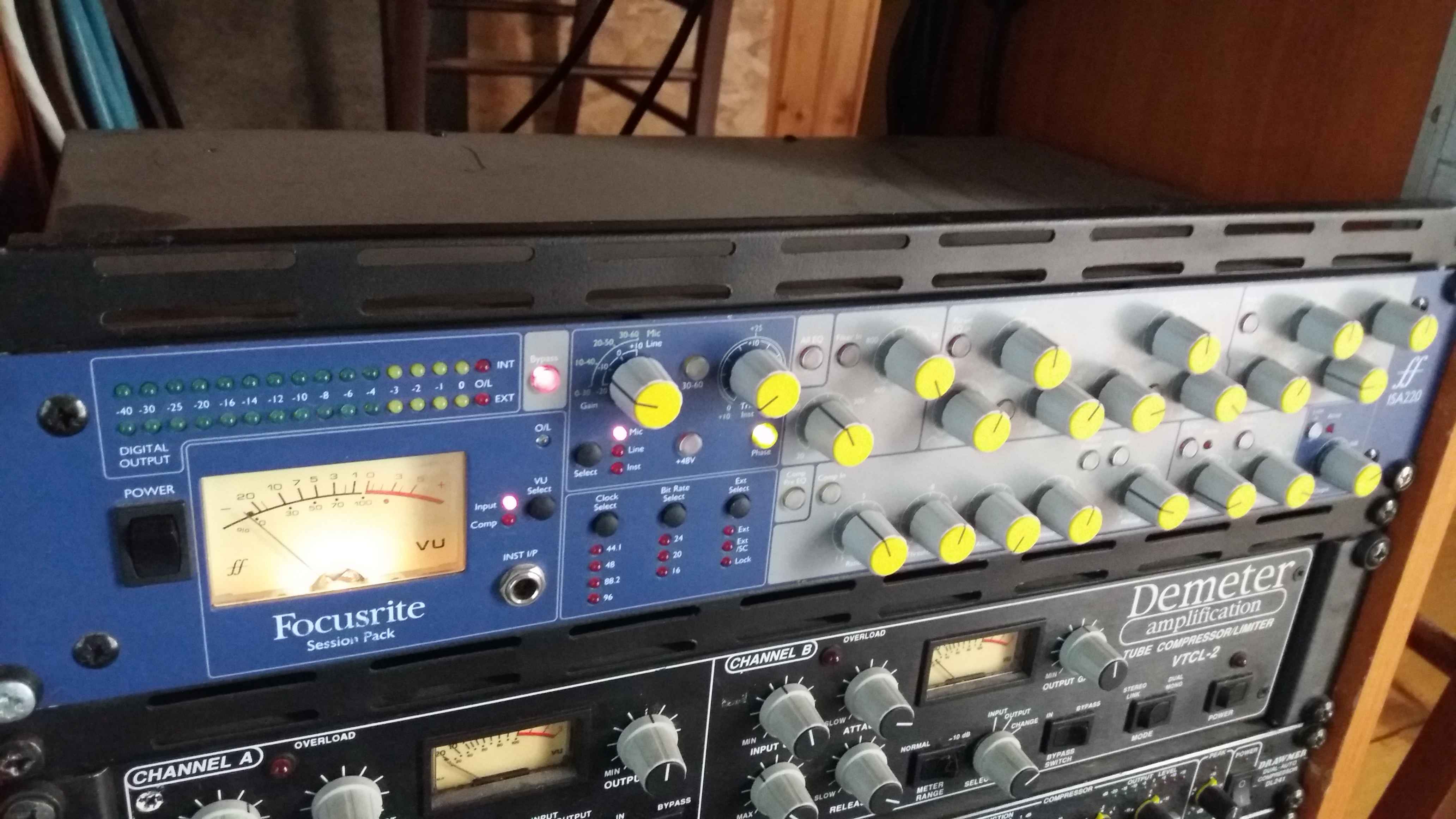 Photo Focusrite ISA 220 Focusrite ISA 220 (61550) (1497108