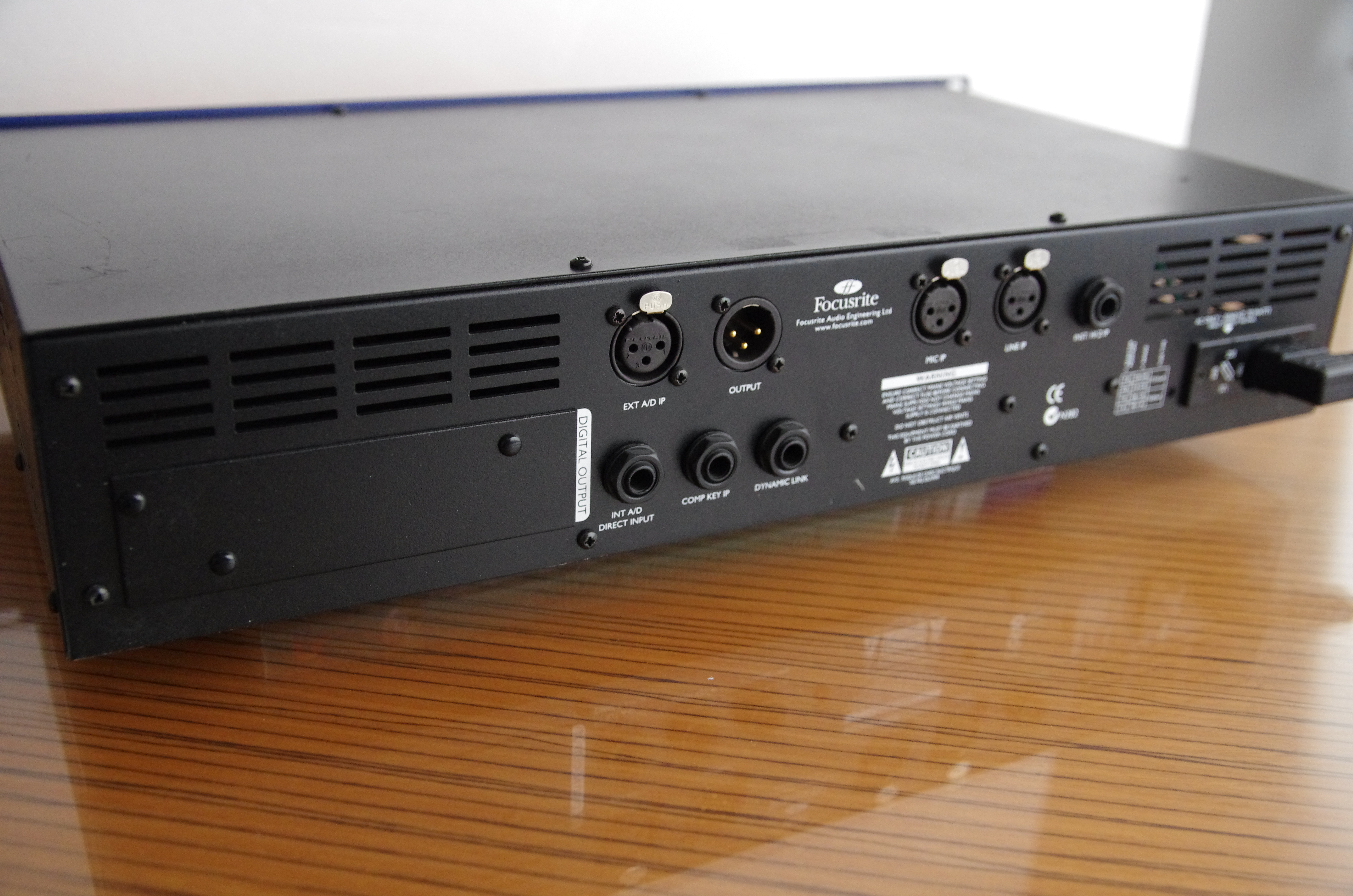 Focusrite ISA 220 image (1644129) Audiofanzine