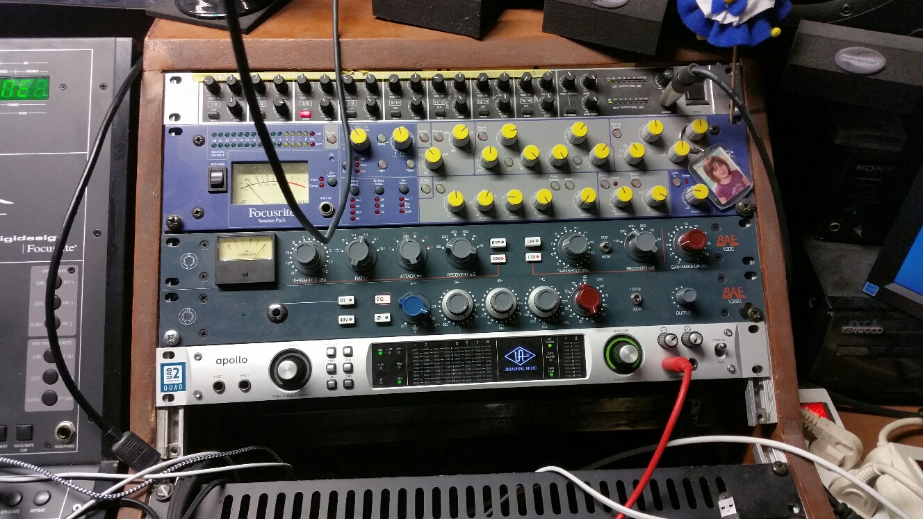 Focusrite ISA 220 image (1677336) Audiofanzine