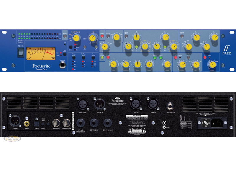 Focusrite ISA 220 image (180495) Audiofanzine
