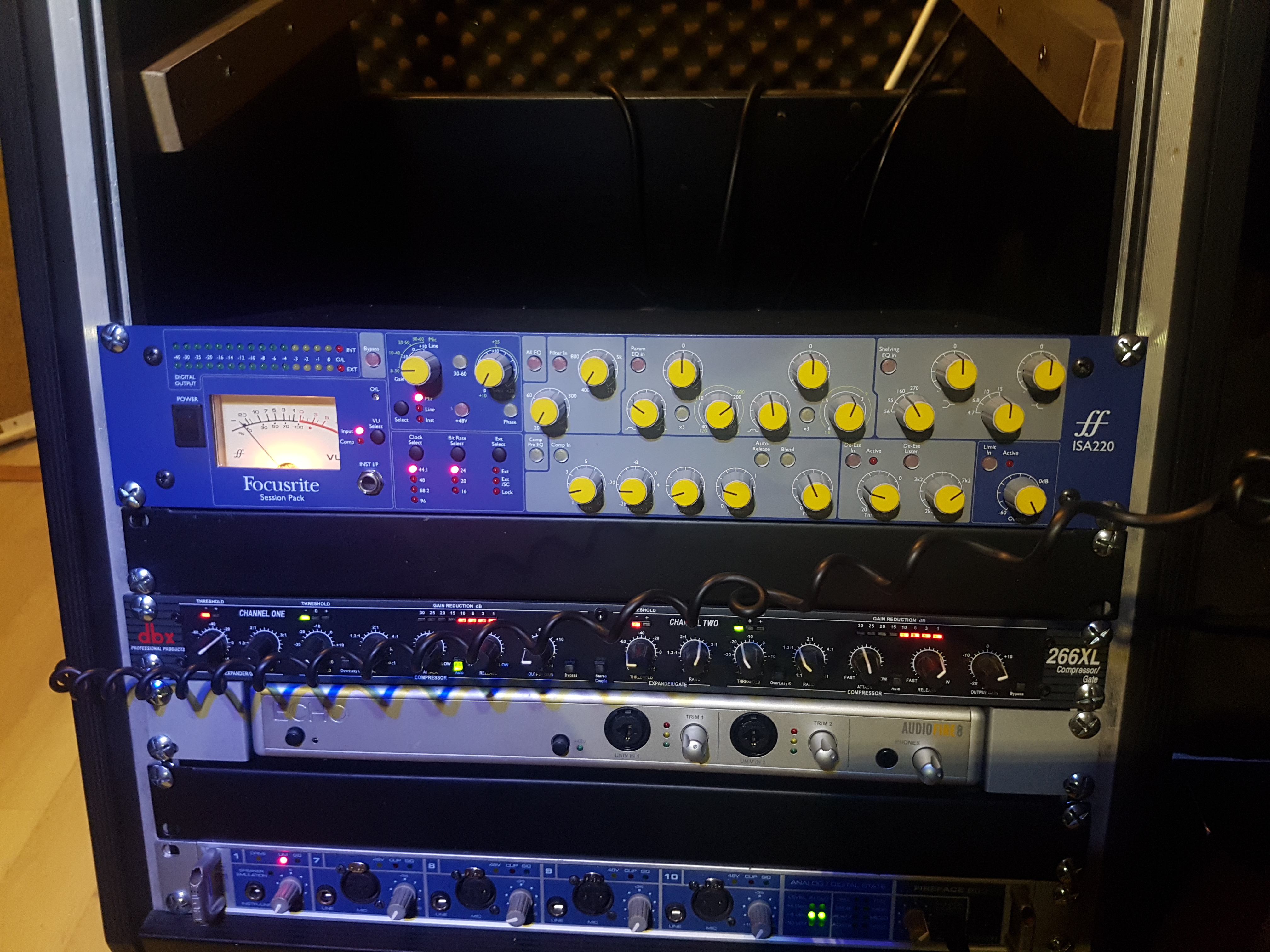 ISA 220 Focusrite ISA 220 Audiofanzine