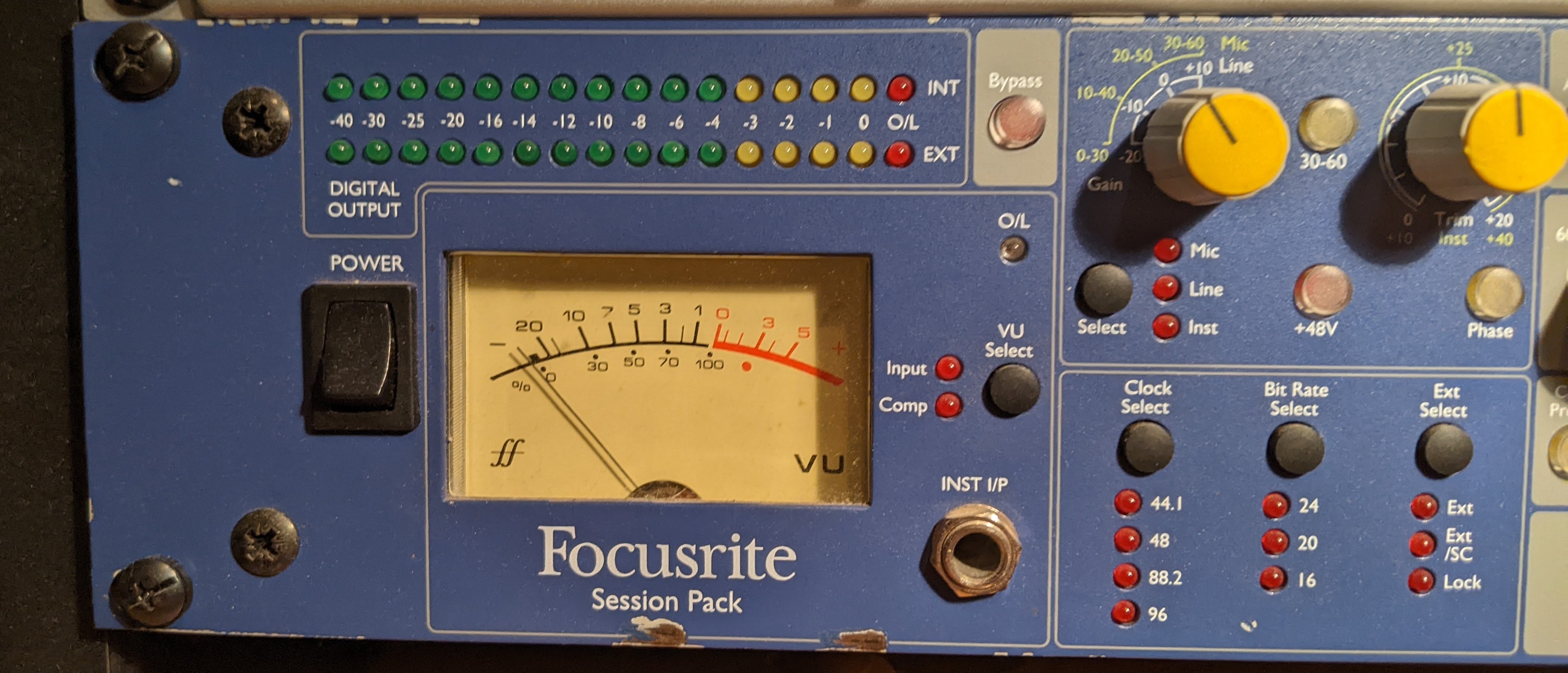 ISA 220 Focusrite ISA 220 Audiofanzine