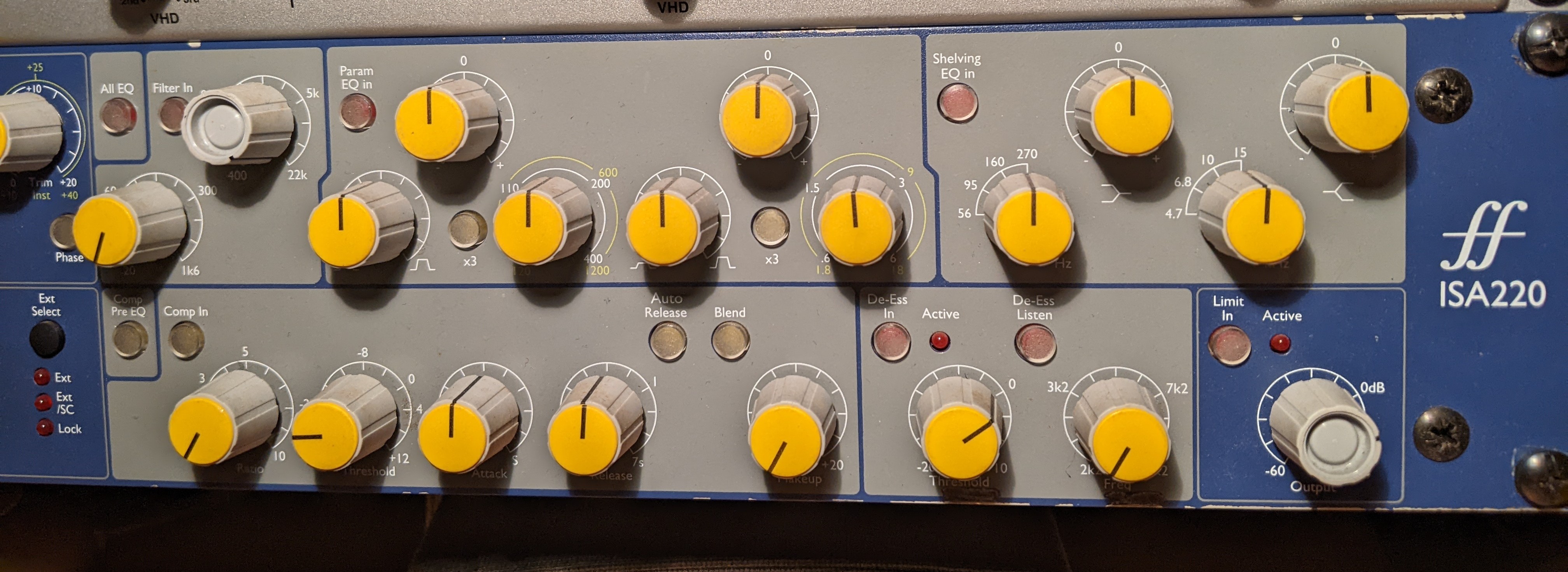 ISA 220 Focusrite ISA 220 Audiofanzine