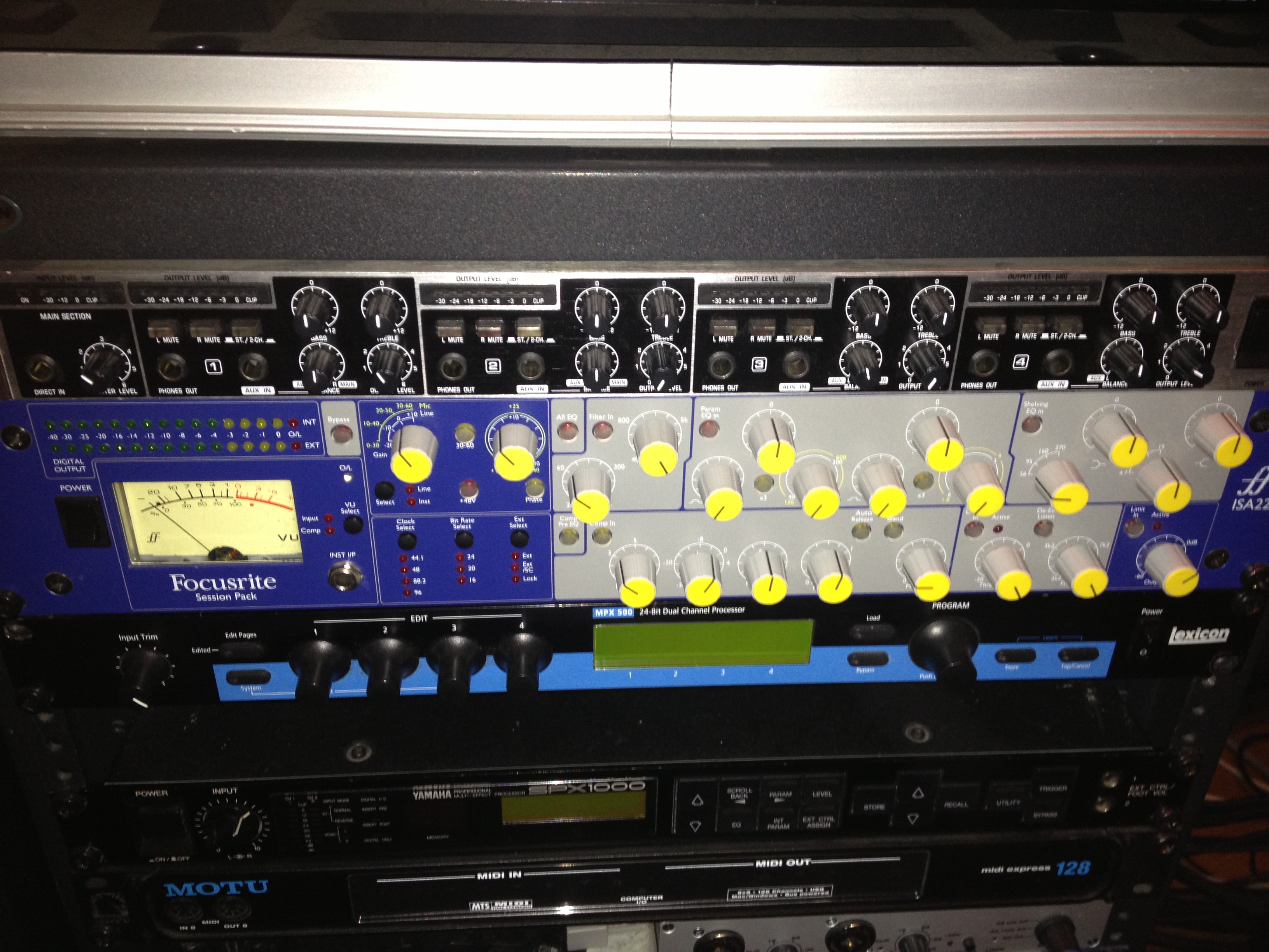 Photo Focusrite ISA 220 Focusrite ISA 220 (52117) (681294