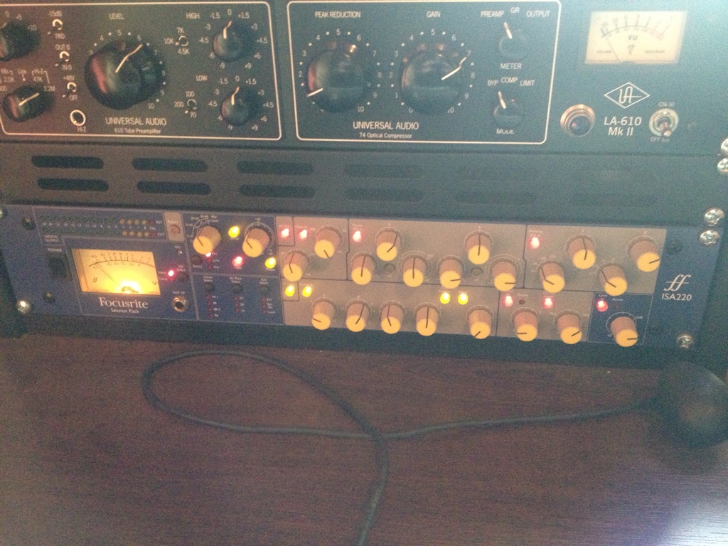 Focusrite ISA 220 image (697413) Audiofanzine