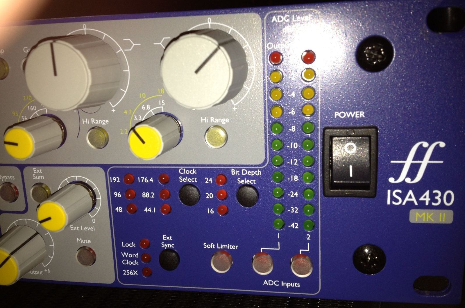 Photo Focusrite ISA 430 MKII Focusrite ISA 430 MKII (85253)