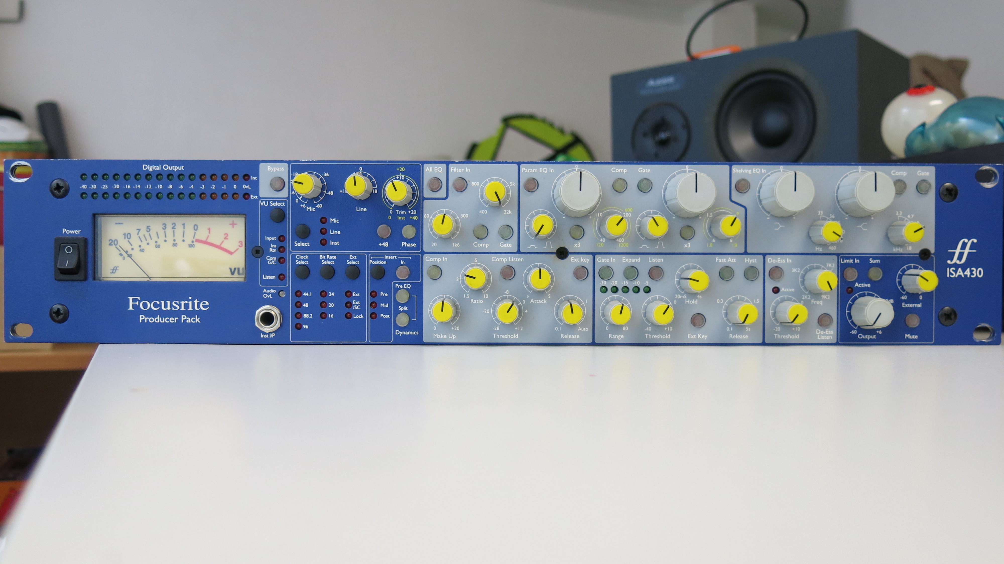 ISA 430 MKII AD Focusrite ISA 430 MKII AD Audiofanzine