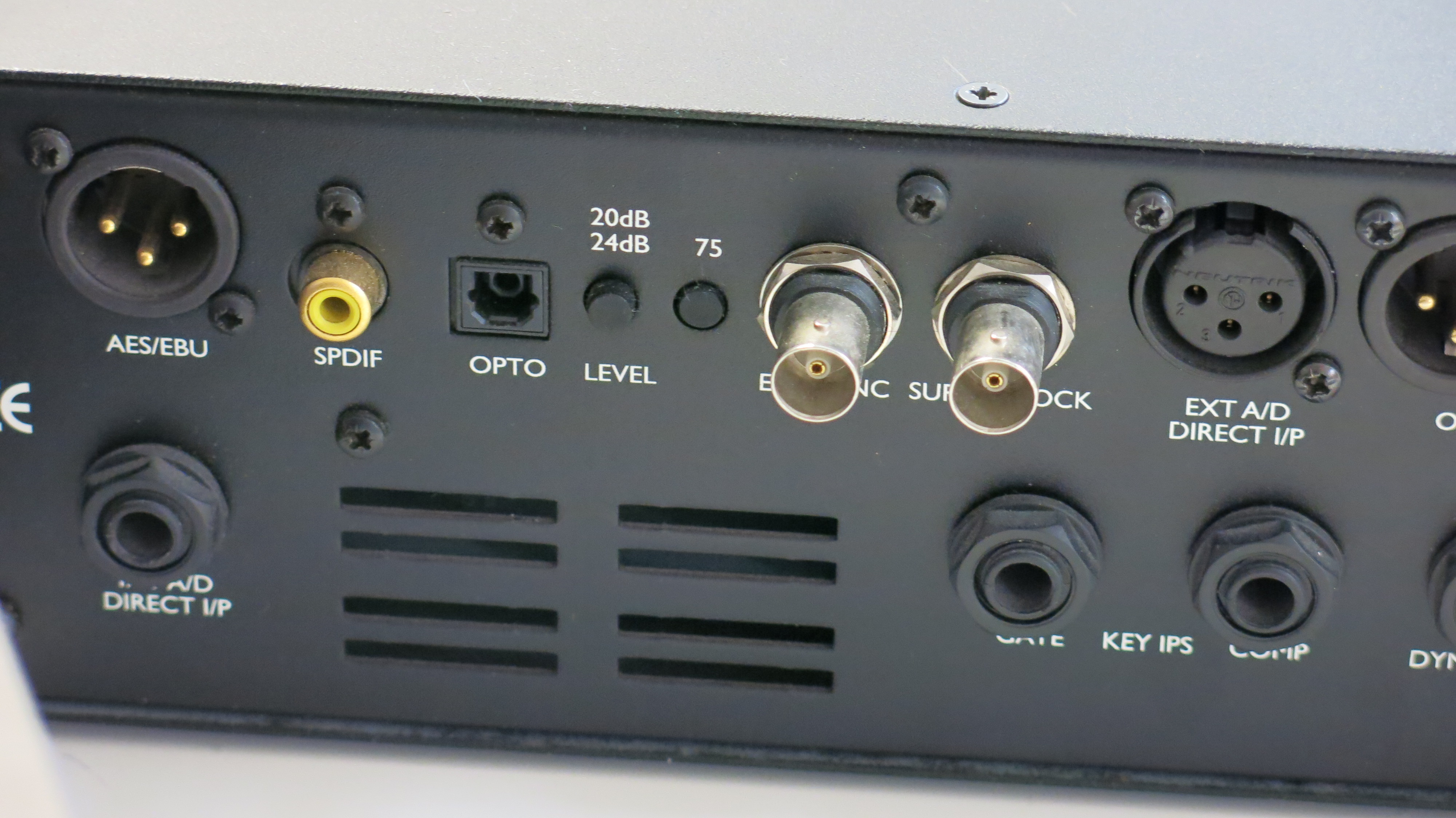 ISA 430 MKII AD Focusrite ISA 430 MKII AD Audiofanzine