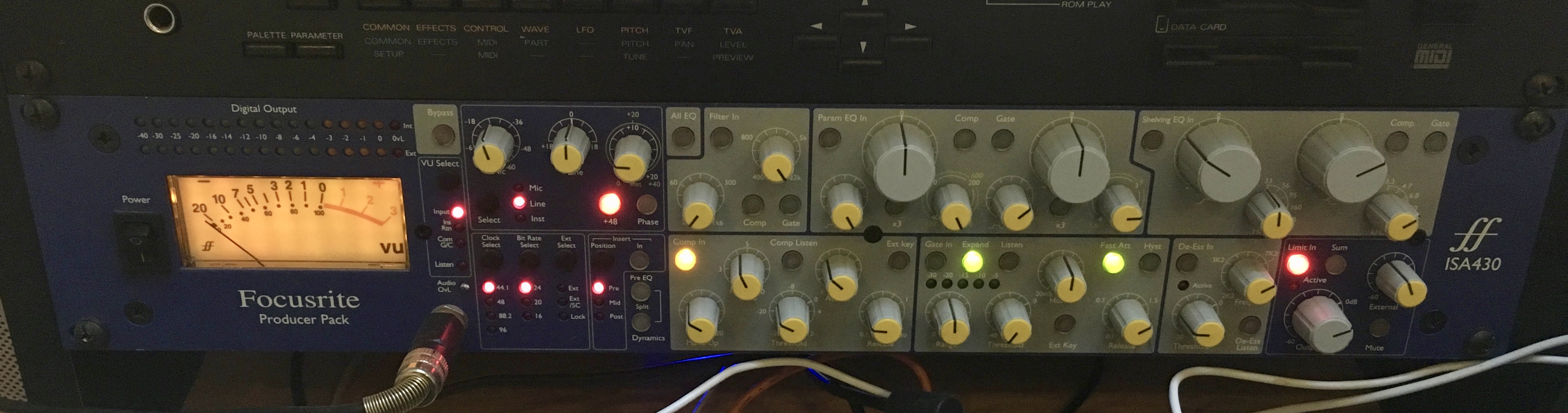 ISA 430 PRODUCER PACK Focusrite ISA 430 Producer Pack Audiofanzine