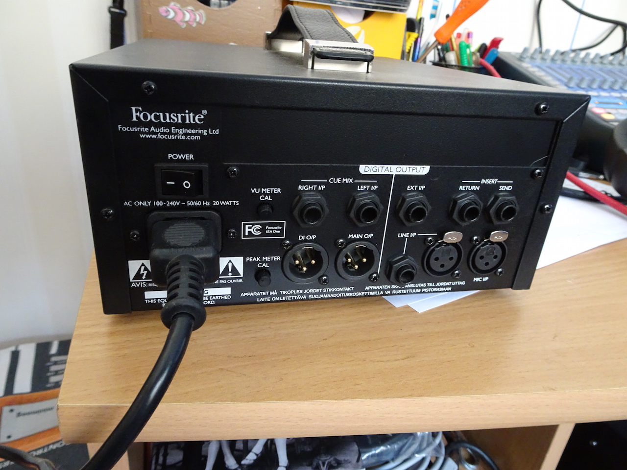 Focusrite ISA One image (1641152) Audiofanzine