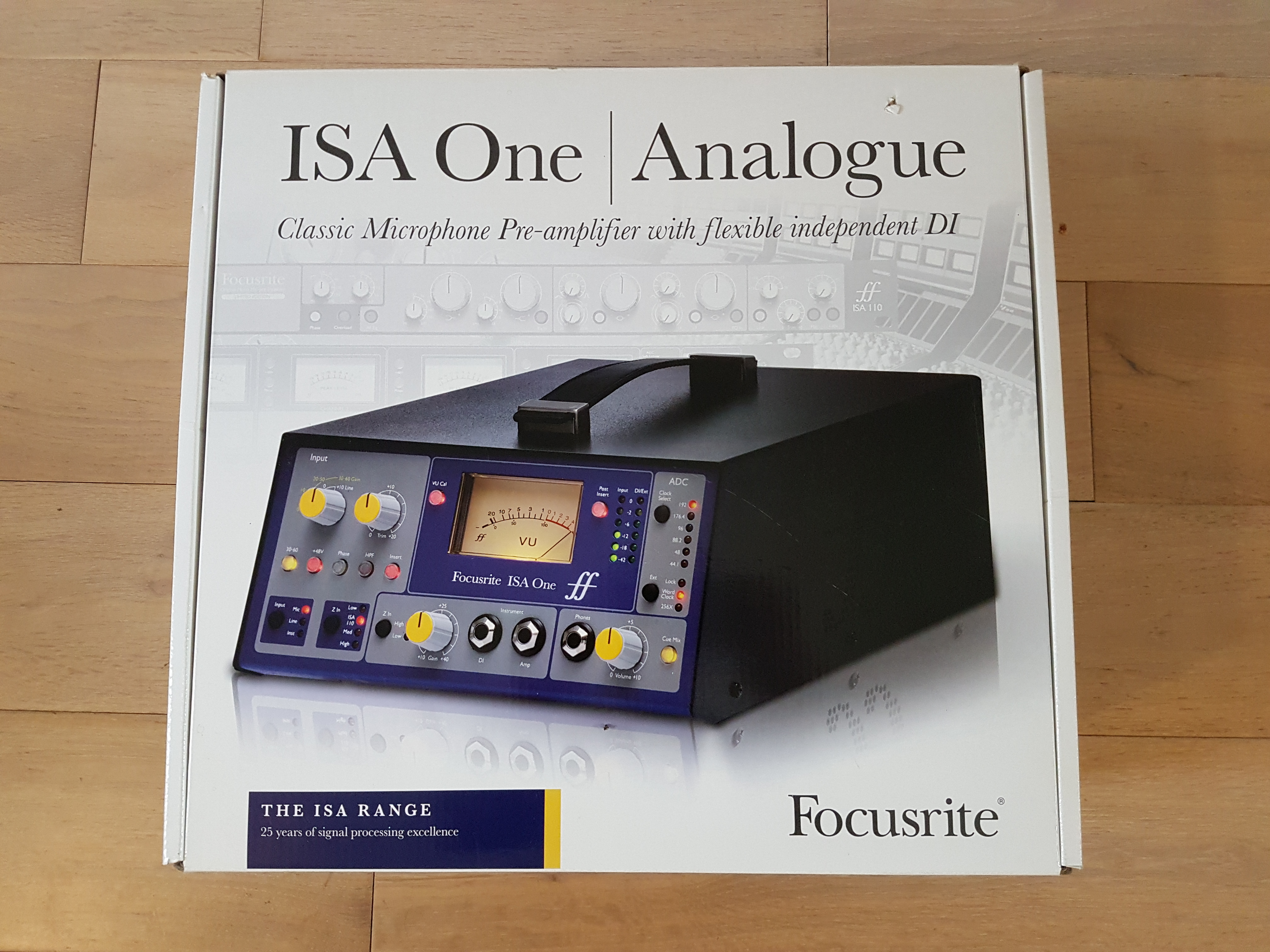 ISA One - Focusrite ISA One - Audiofanzine