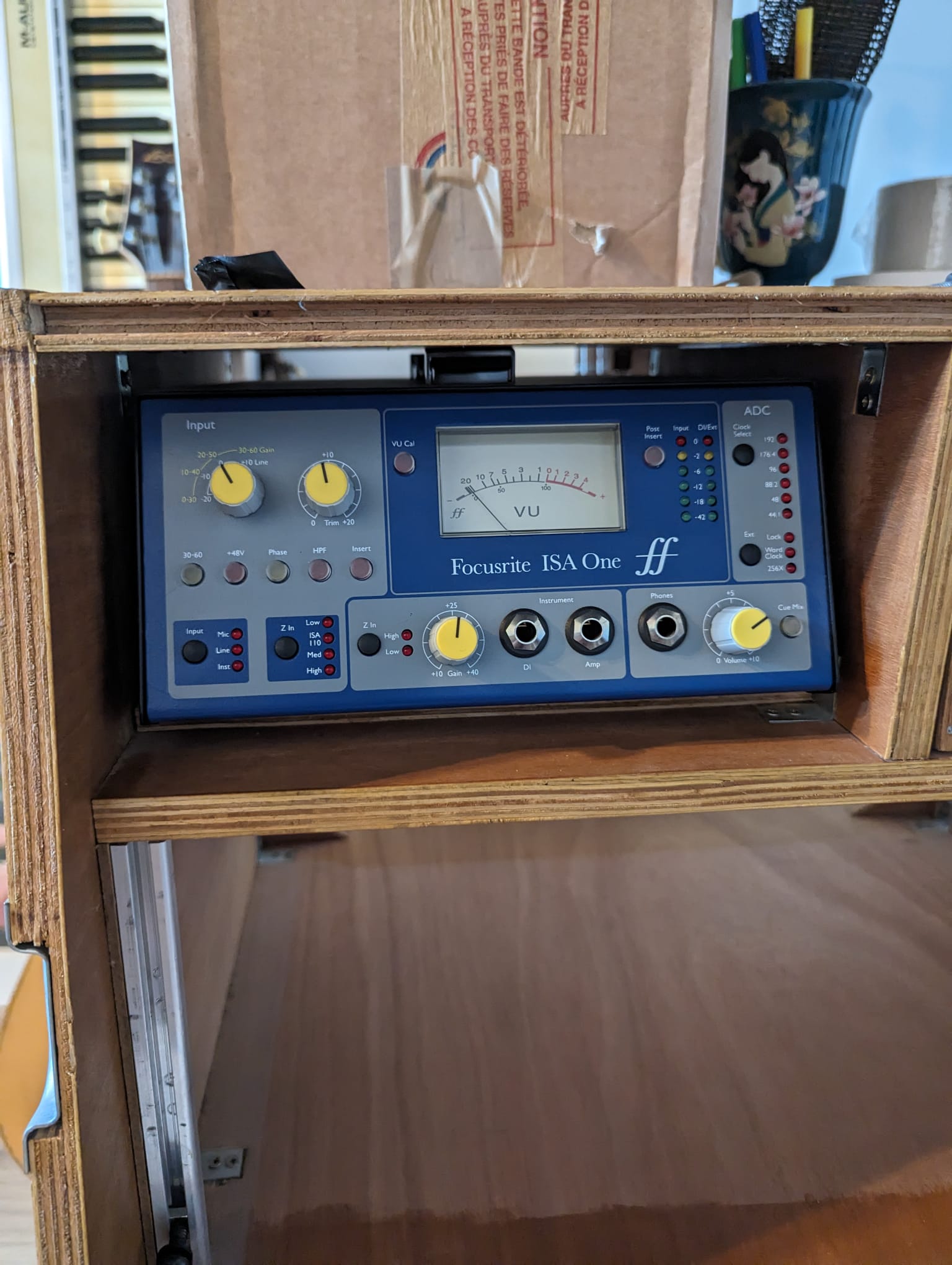 ISA One - Focusrite ISA One - Audiofanzine