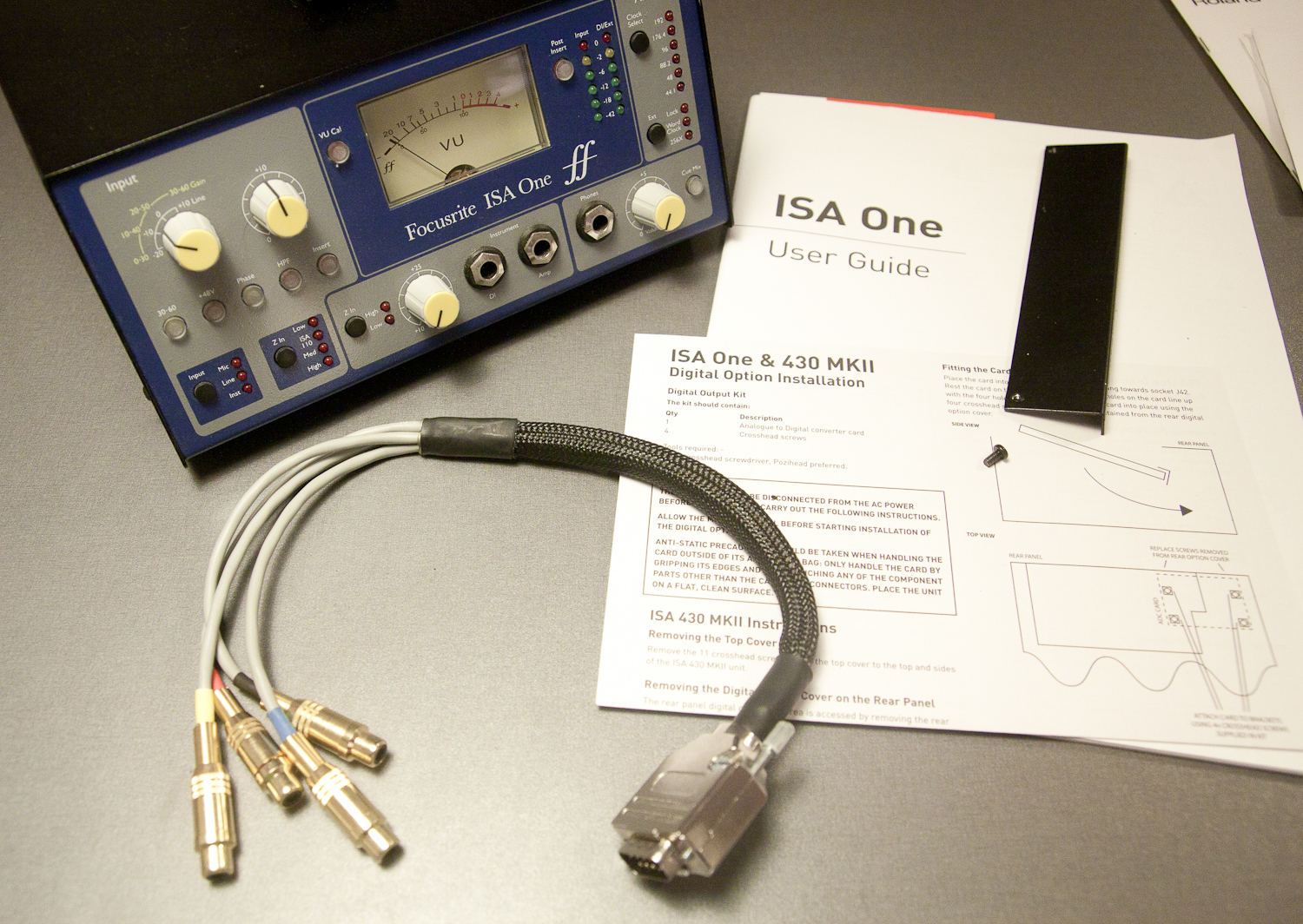 Focusrite ISA One Digital image (#1436891) - Audiofanzine
