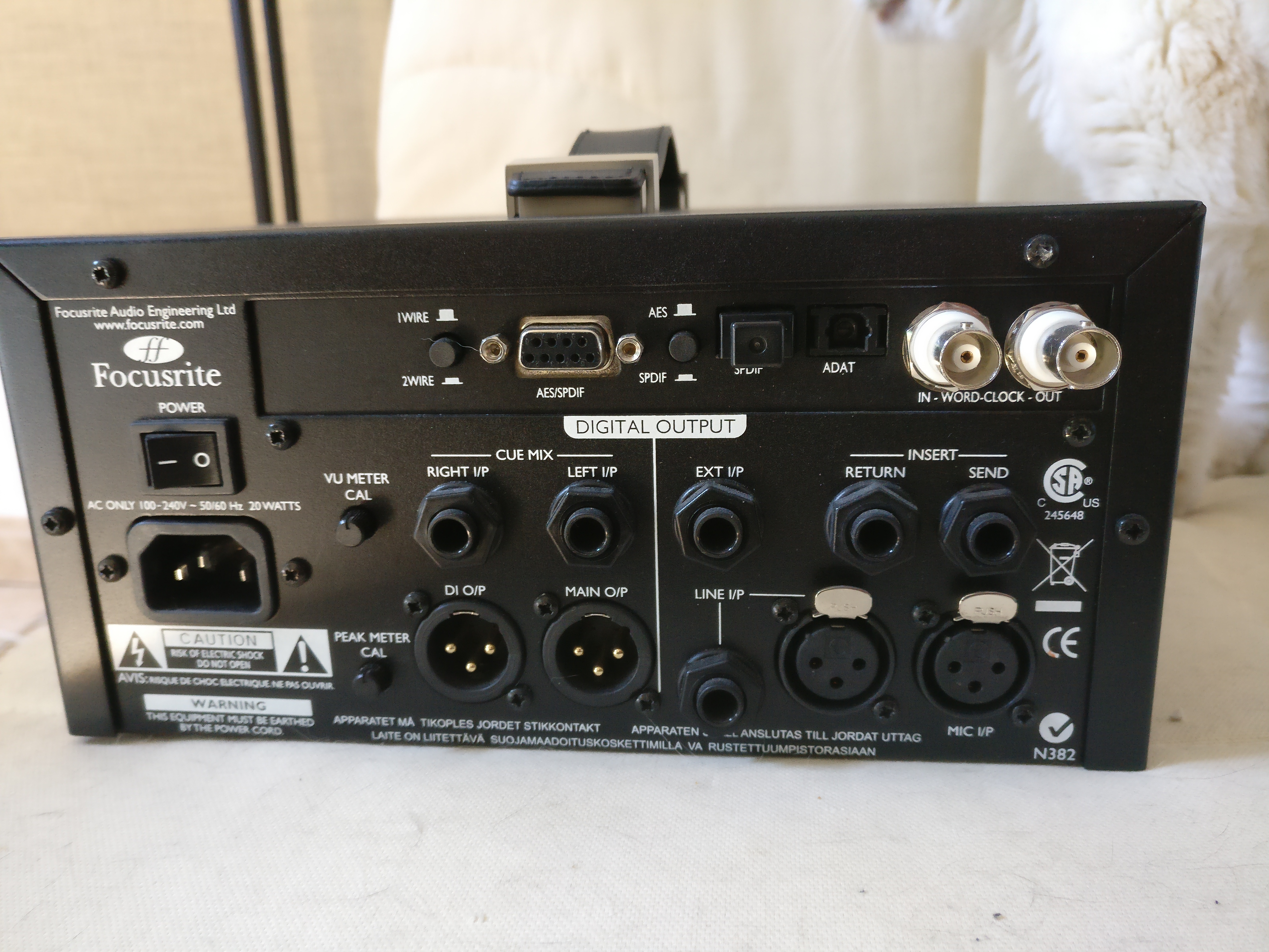 Focusrite ISA One Digital image (1762795) Audiofanzine