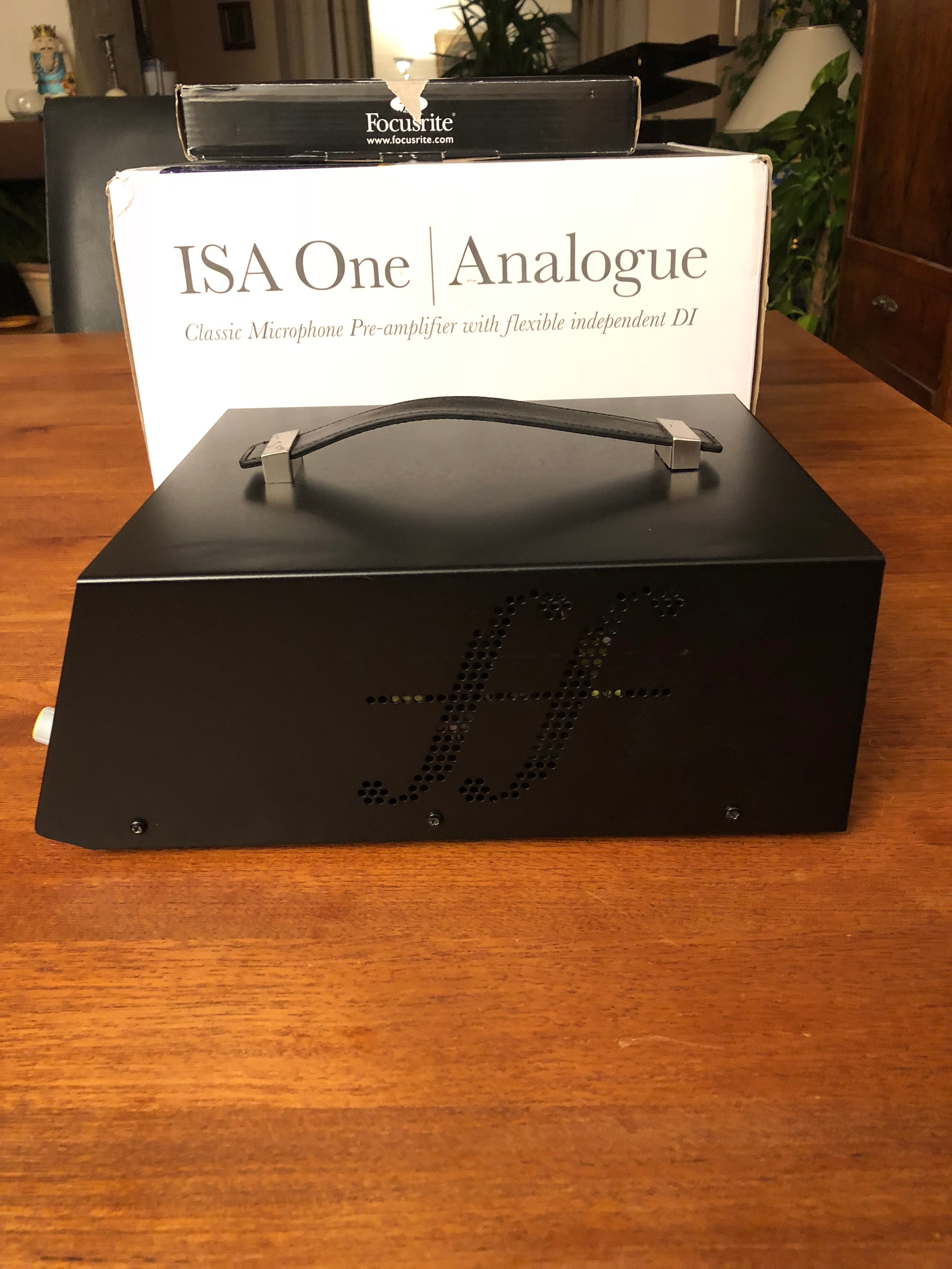 ISA ONE DIGITAL - Focusrite ISA One Digital - Audiofanzine