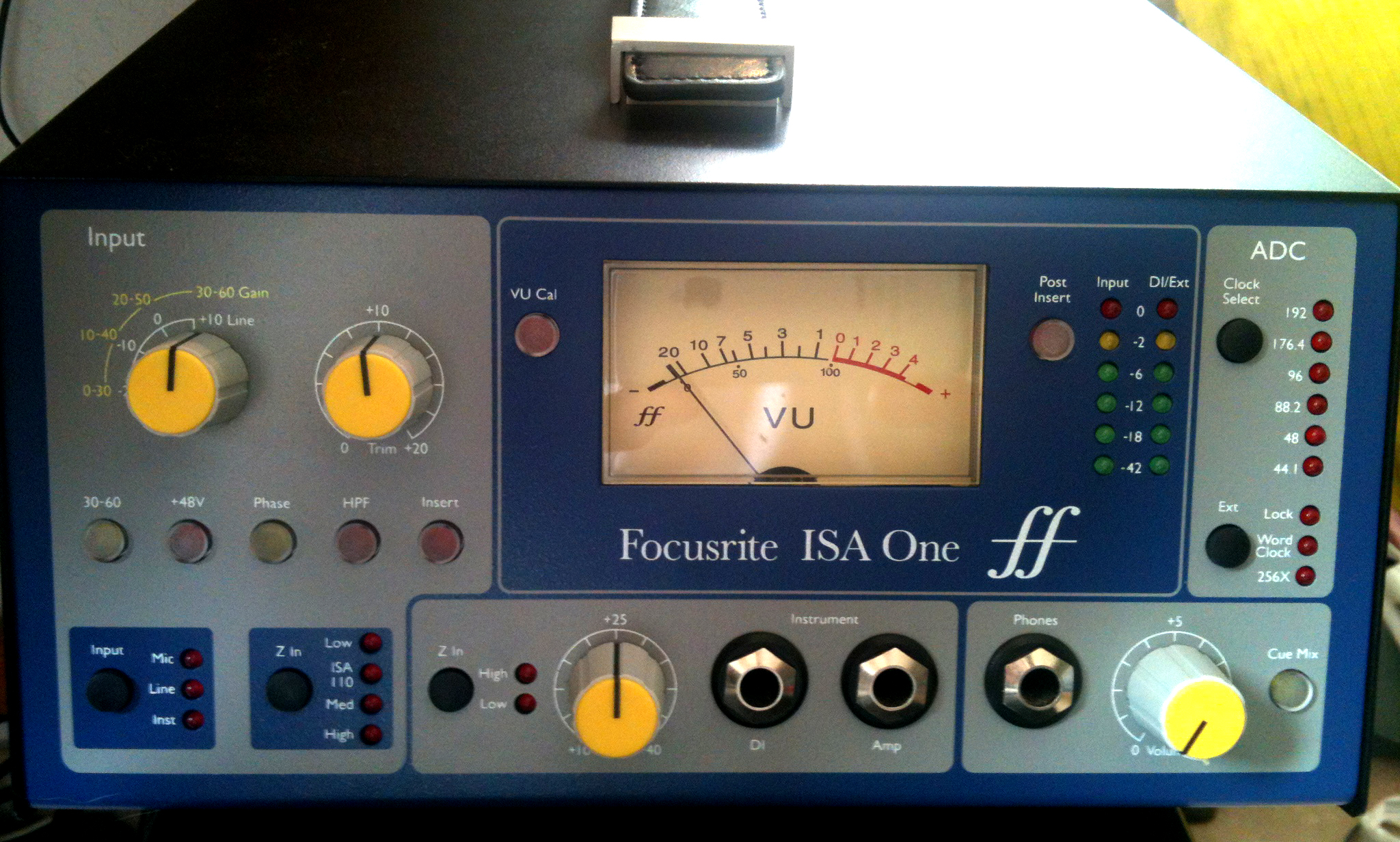 Focusrite ISA One Digital image (#399686) - Audiofanzine