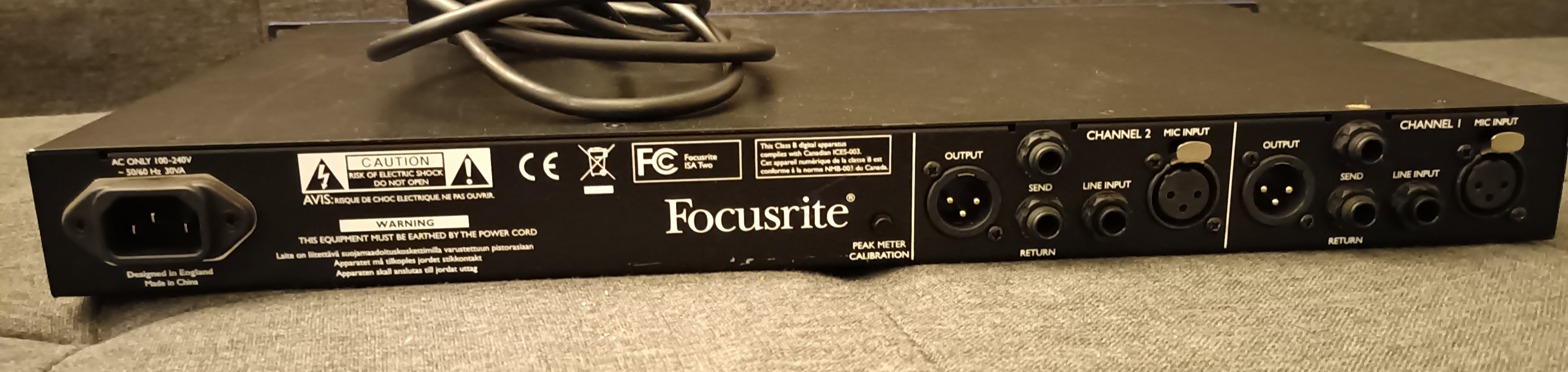 Isa Two Focusrite Isa Two Audiofanzine