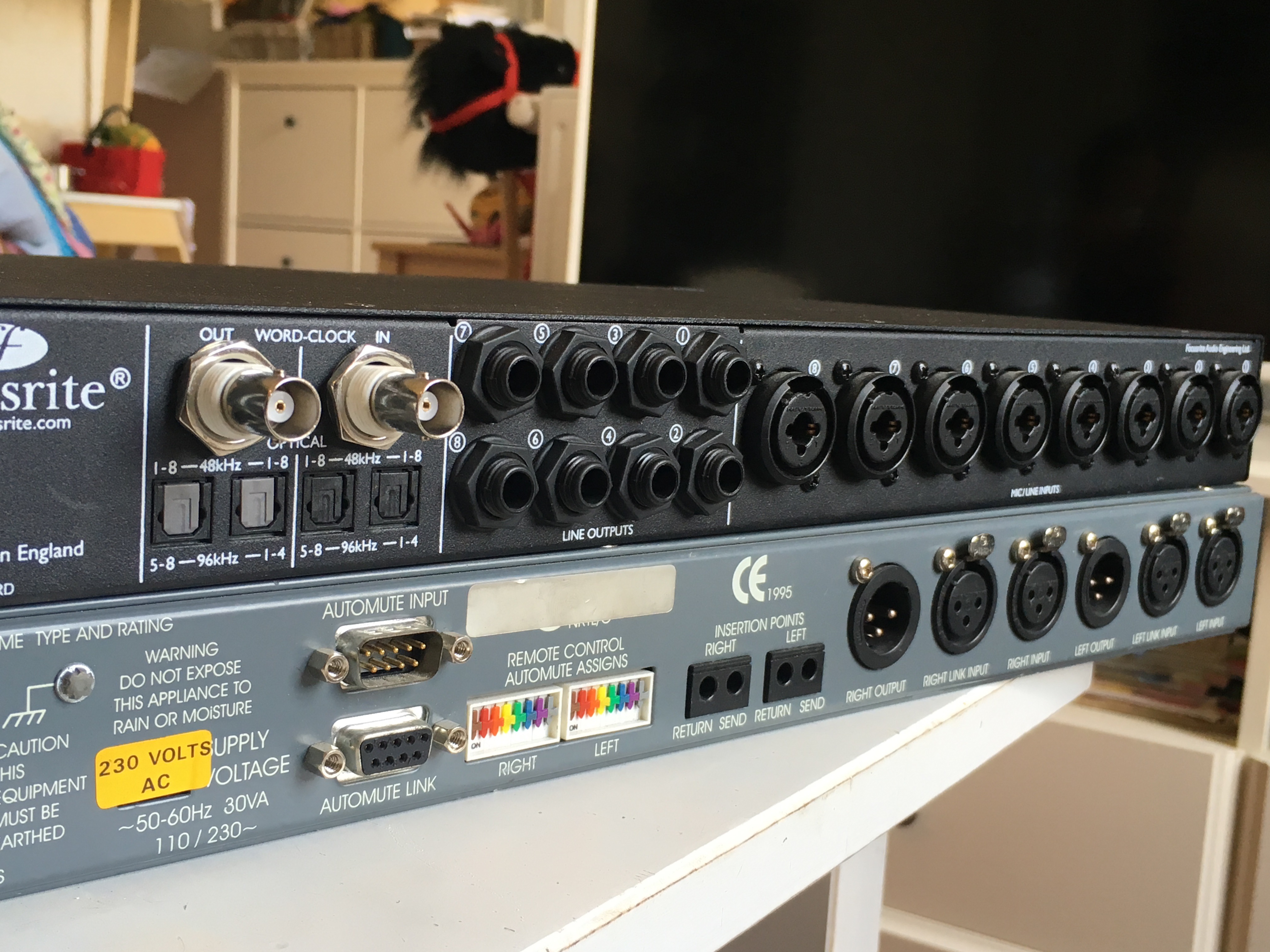 Photo Focusrite OctoPre MkII Dynamic Midas XL42 (23089) (1833026