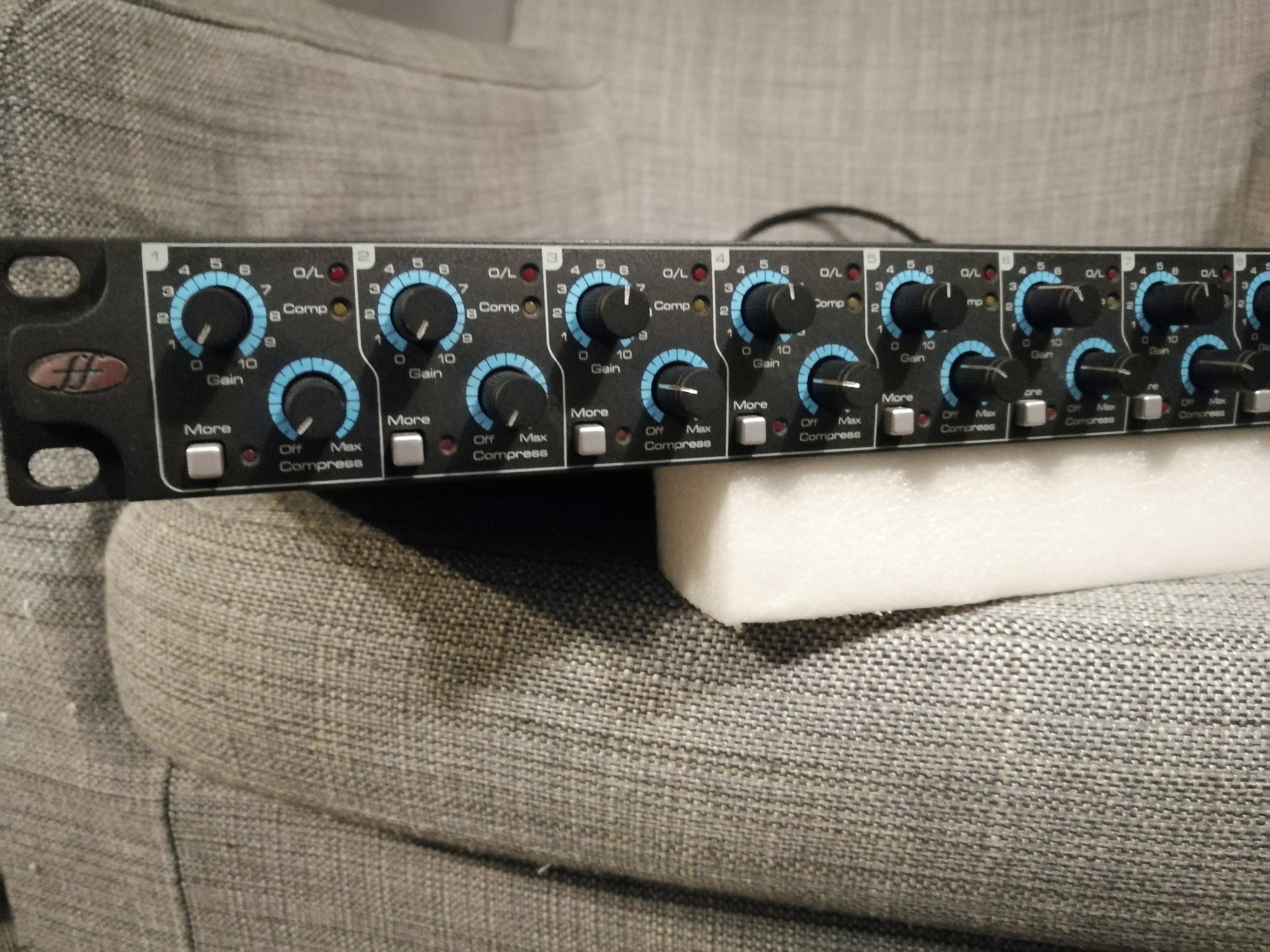 OCTOPRE MKII DYNAMIC Focusrite OctoPre MkII Dynamic Audiofanzine