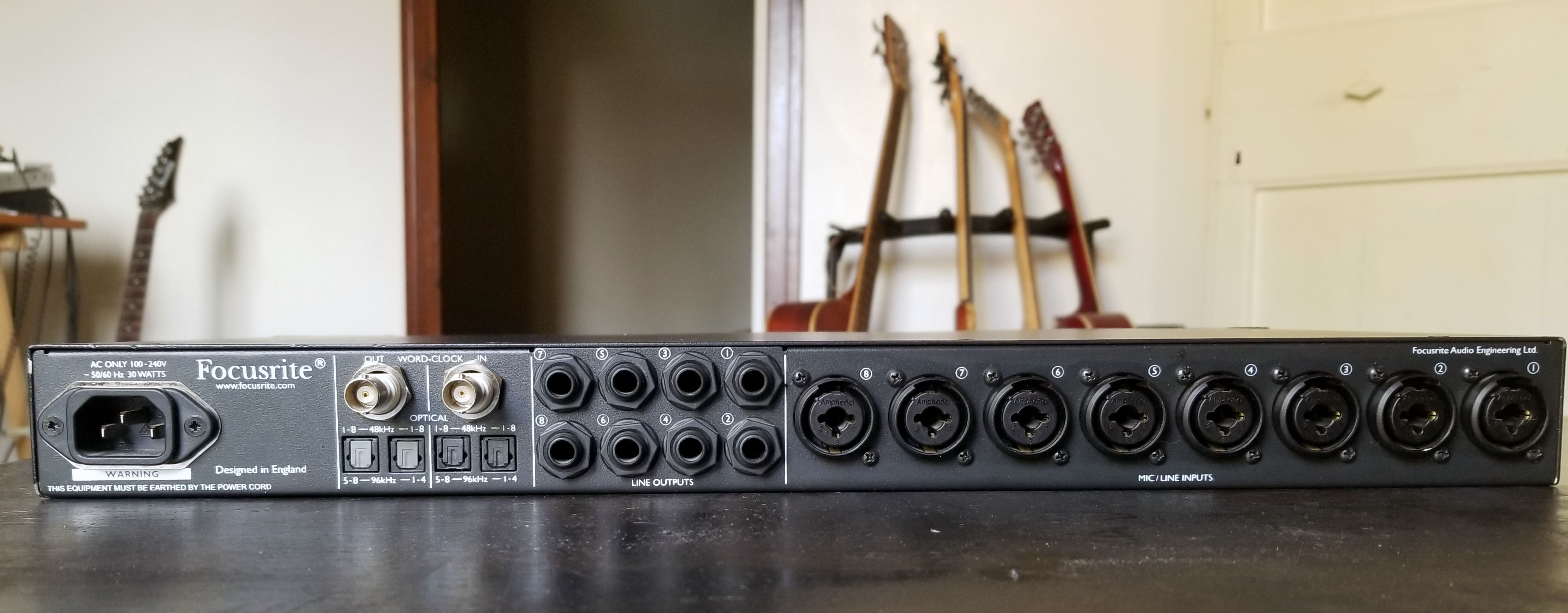 OctoPre MkII Dynamic Focusrite OctoPre MkII Dynamic Audiofanzine