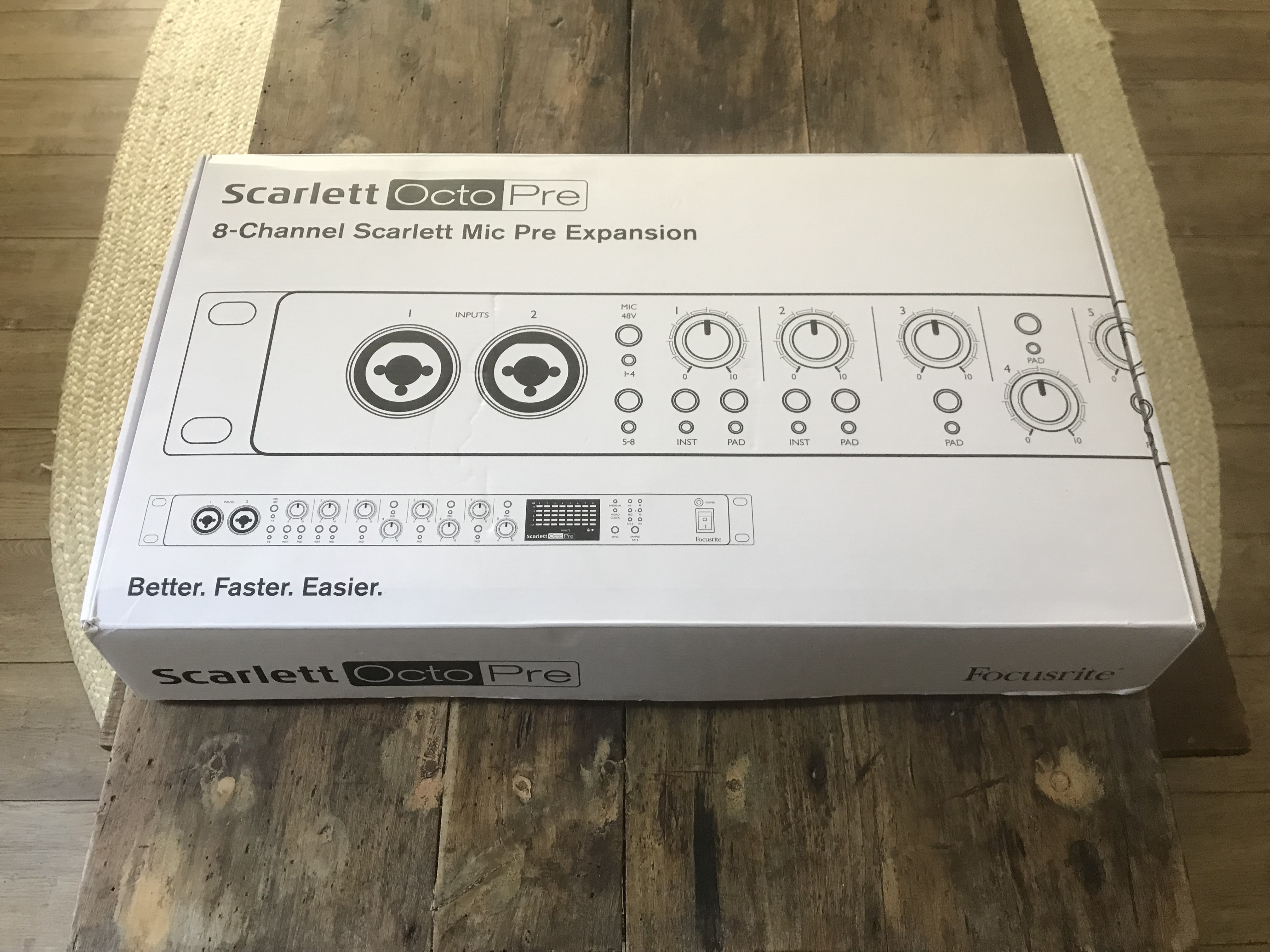 OctoPre MkII Dynamic Focusrite OctoPre MkII Dynamic Audiofanzine