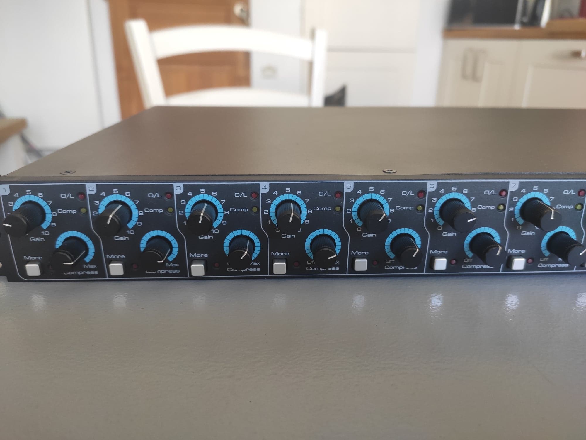 OctoPre MkII Dynamic - Focusrite OctoPre MkII Dynamic - Audiofanzine