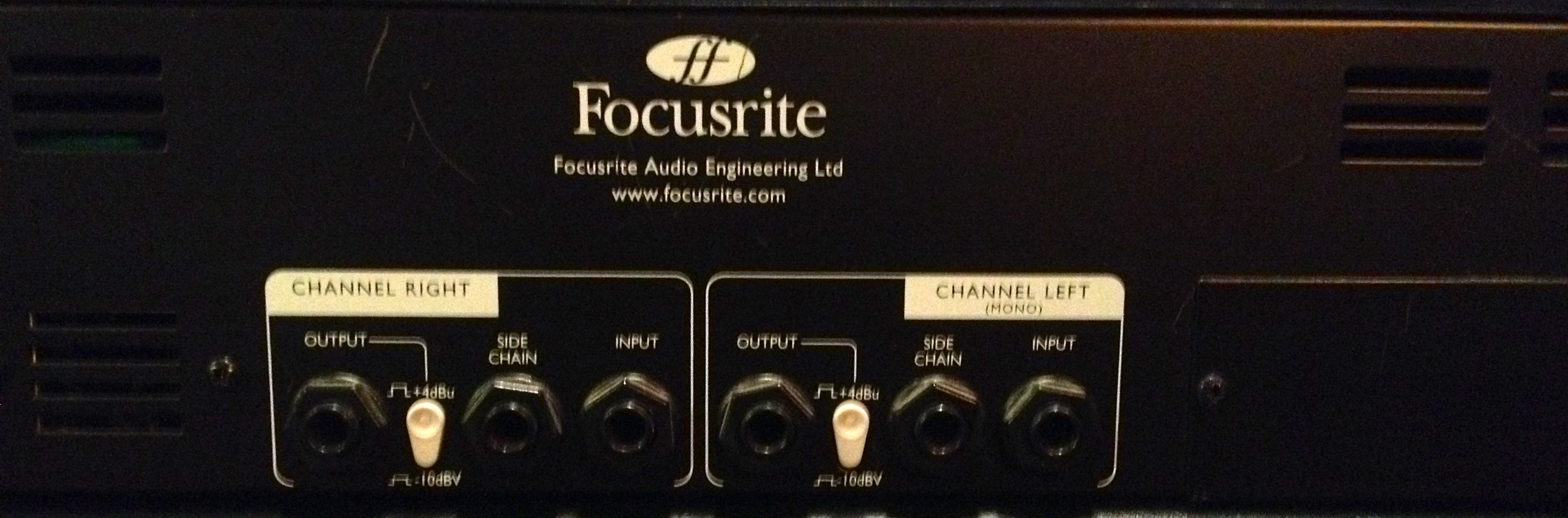 PLATINUM PENTA - Focusrite Platinum Penta - Audiofanzine