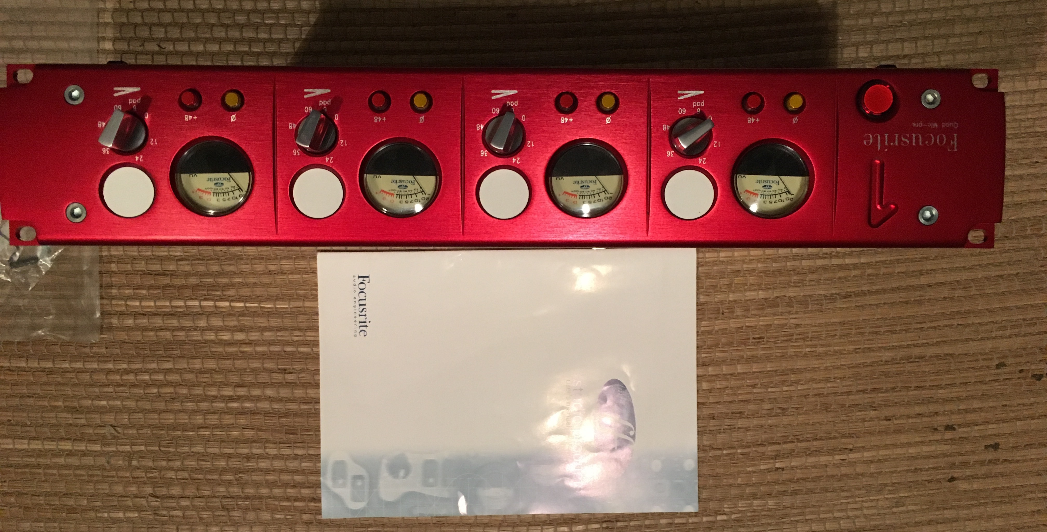 Focusrite Red 1 Quad Mic-Pre image (#1569466) - Audiofanzine