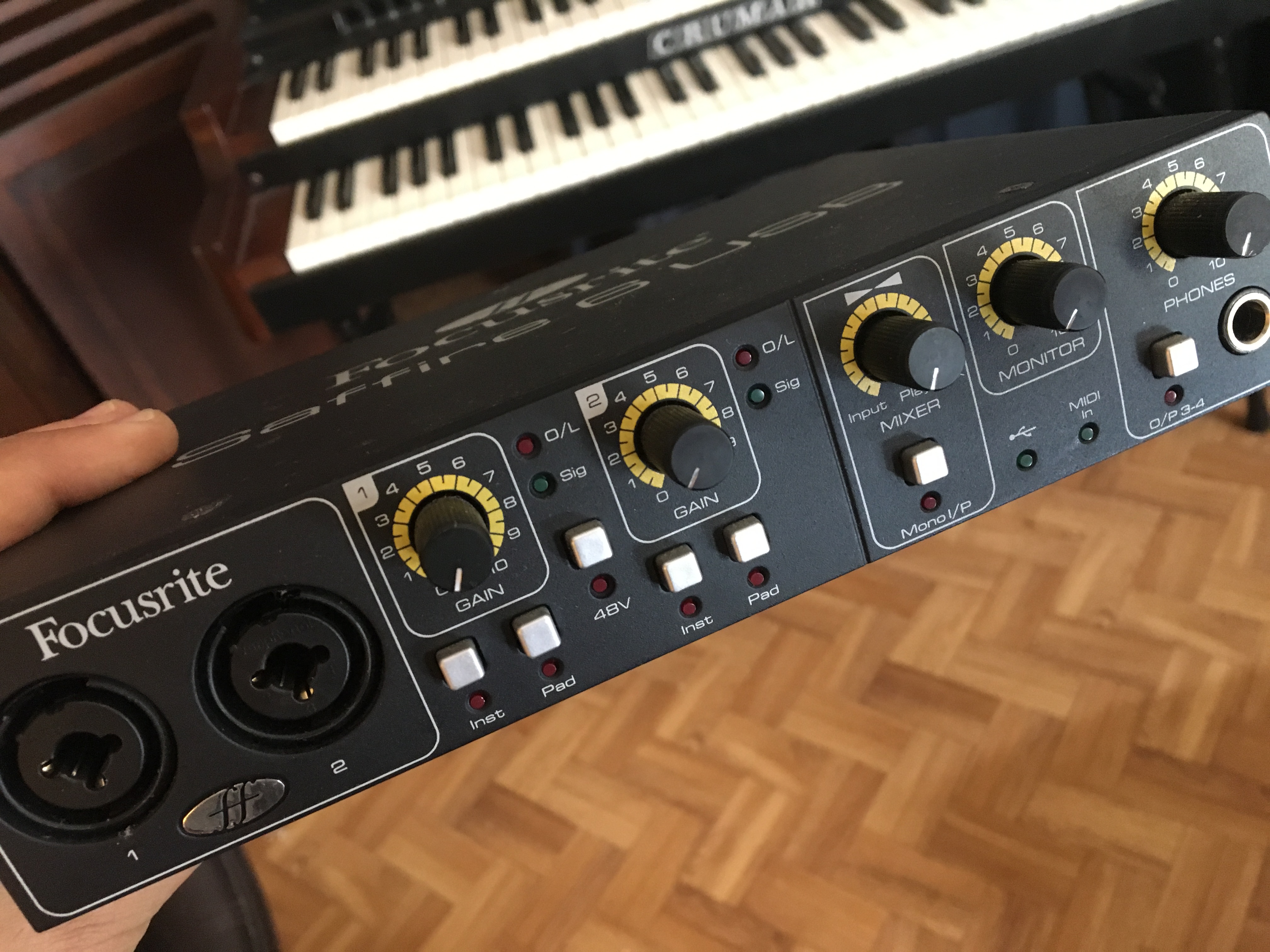 Focusrite usb что это