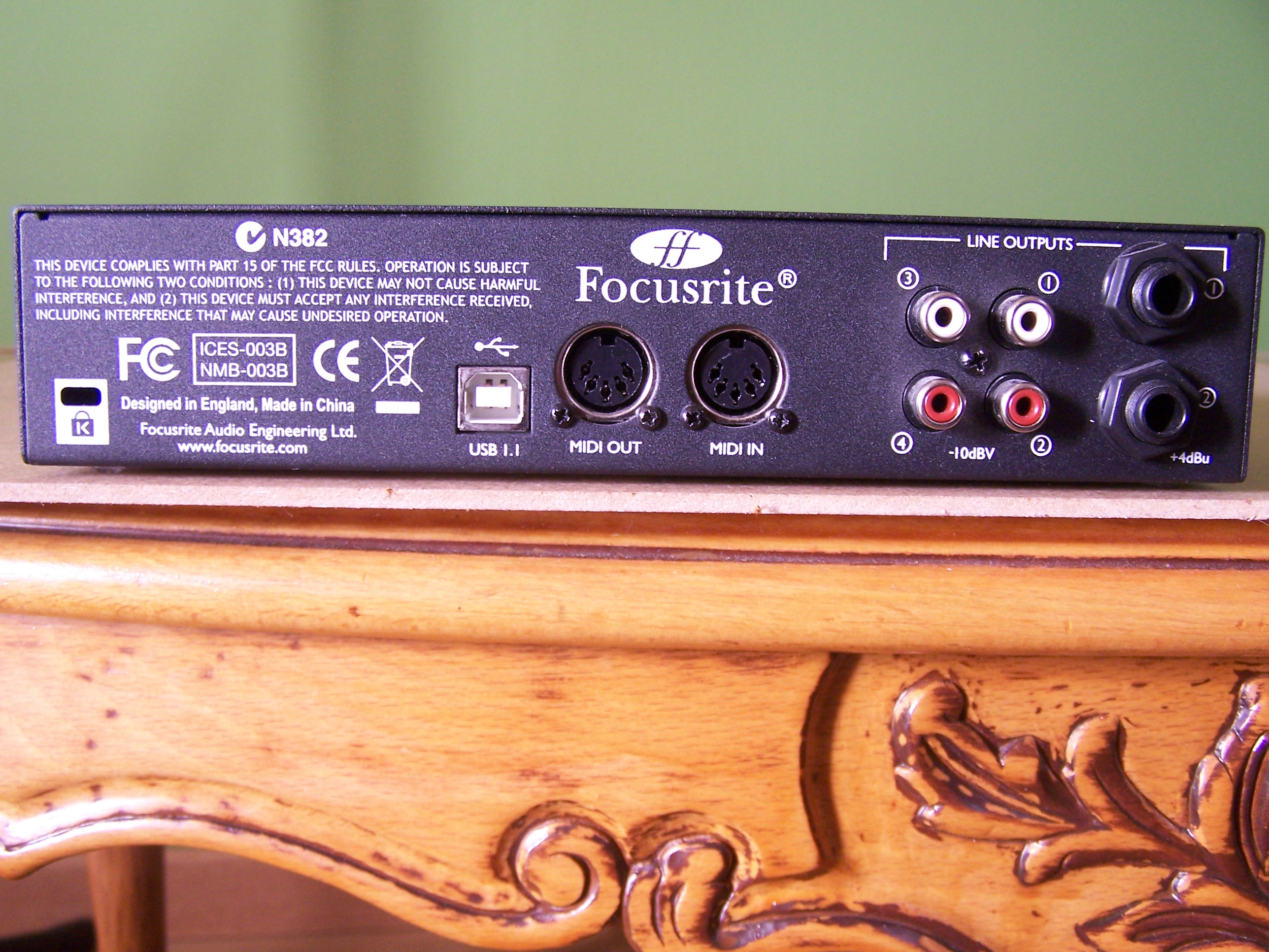 Focusrite usb что это