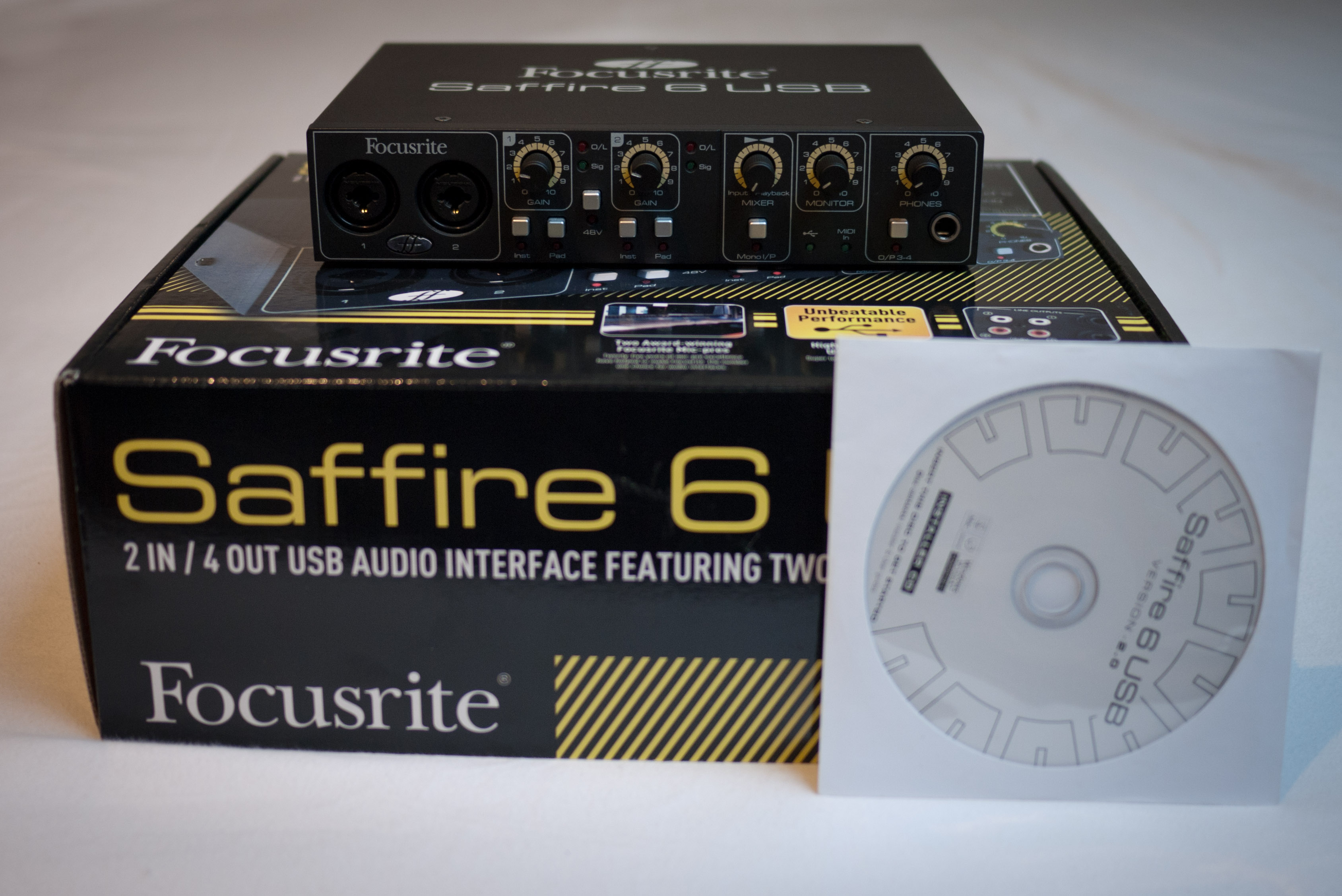 Focusrite Saffire 6 Usb Driver Windows 10