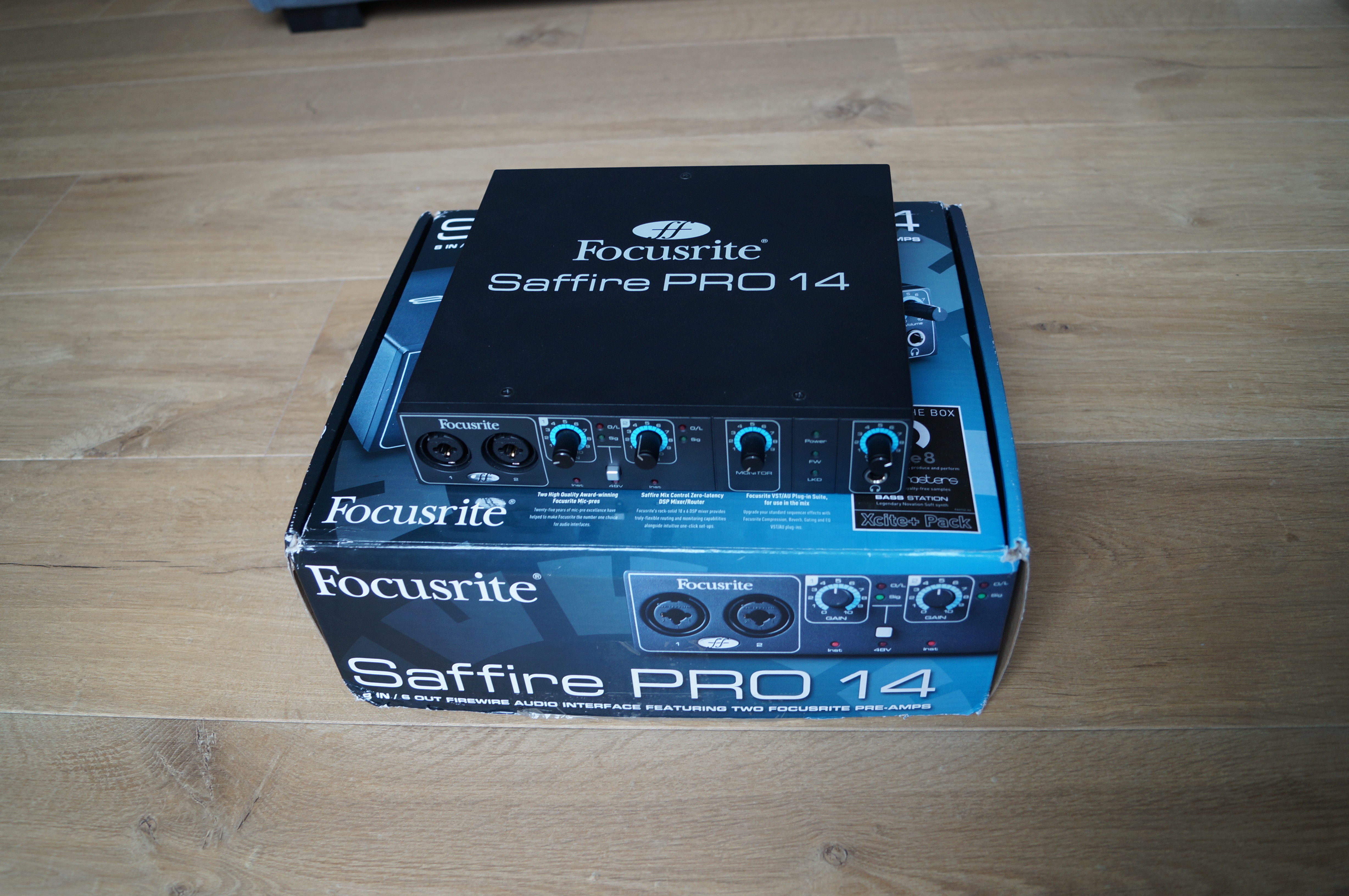 Схема focusrite saffire pro 24