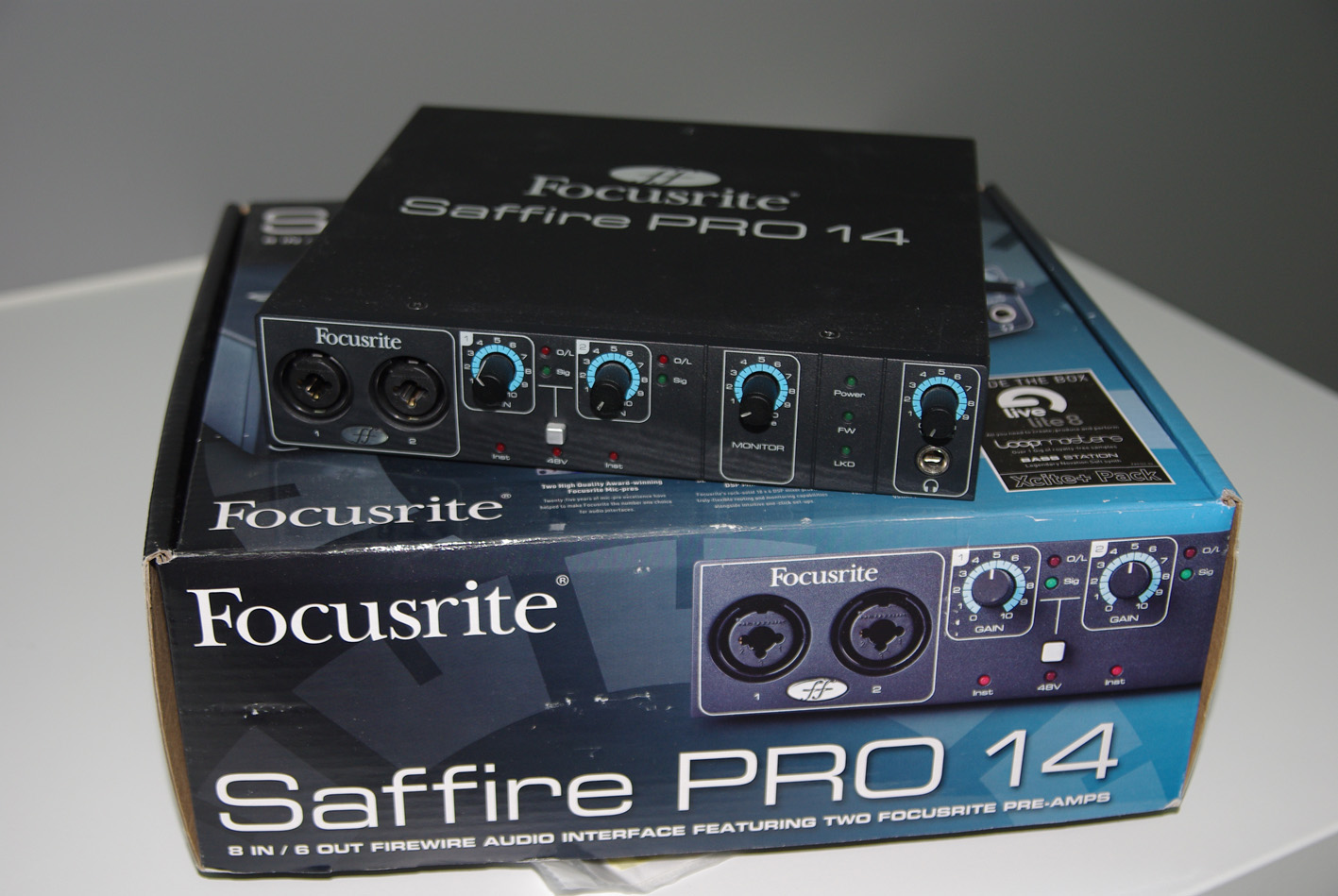 Focusrite Saffire Pro 14 image (#617392) - Audiofanzine