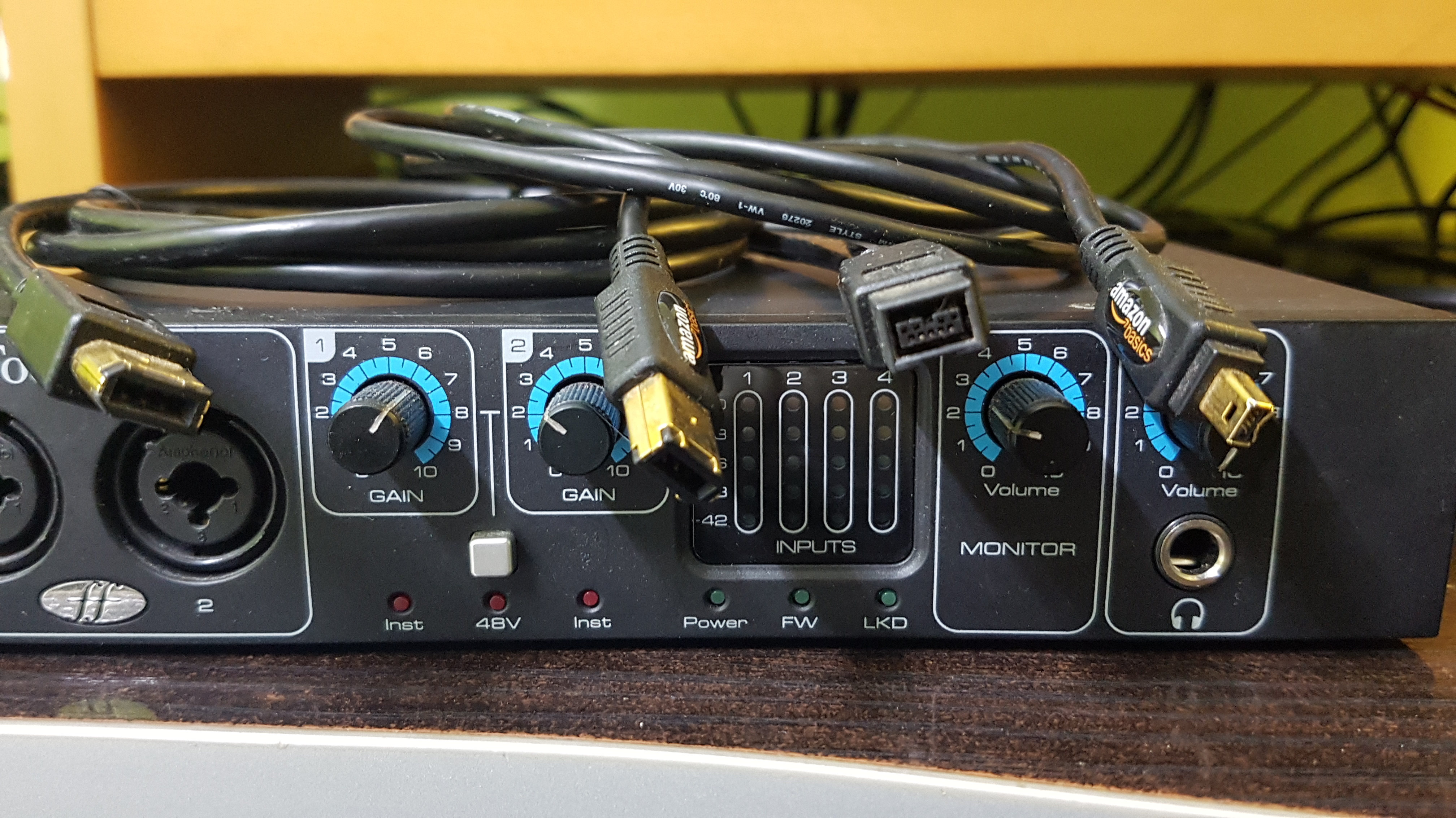 Звуковая карта focusrite saffire pro 24