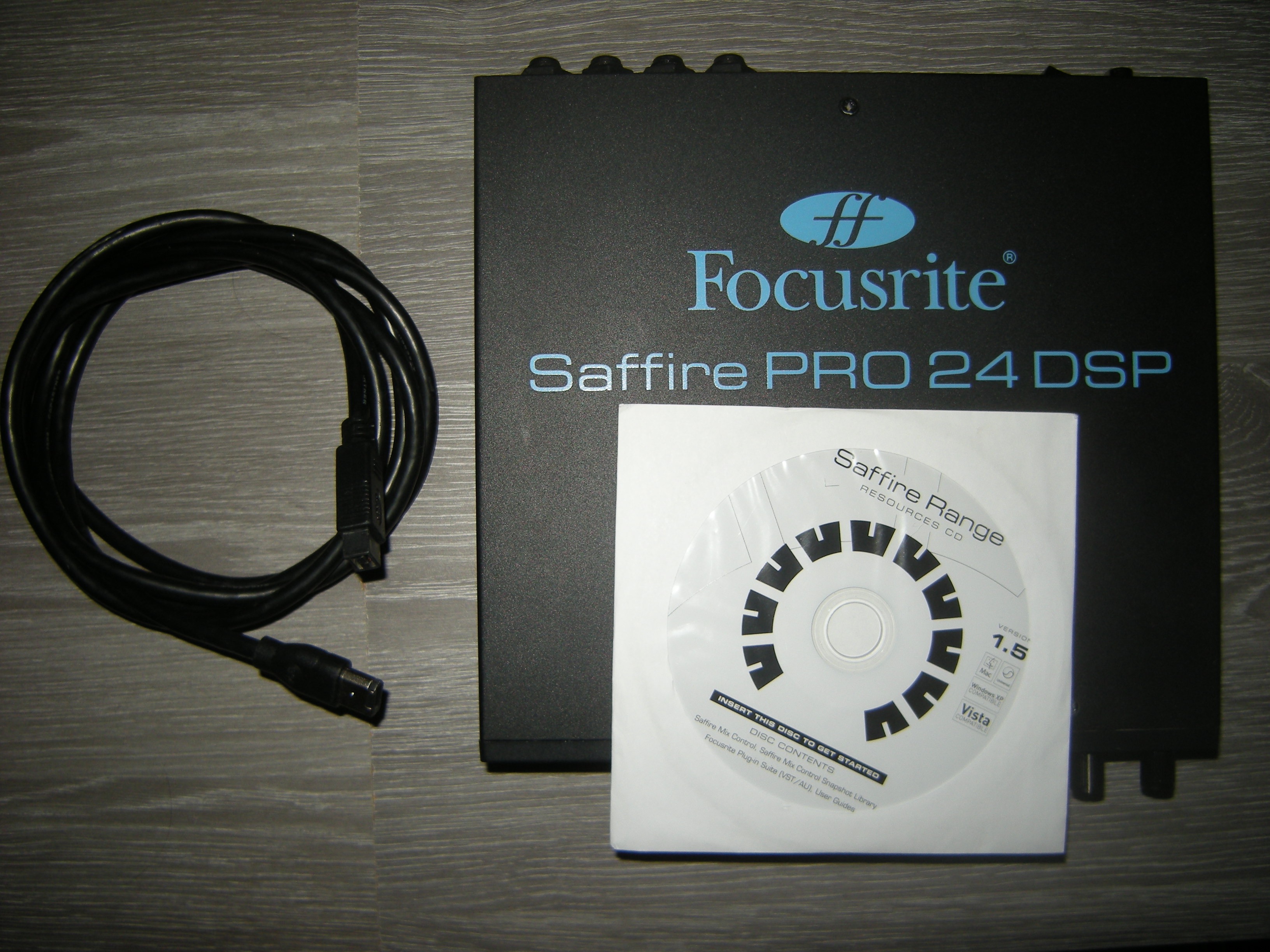 Как подключить звуковую карту focusrite saffire pro 24