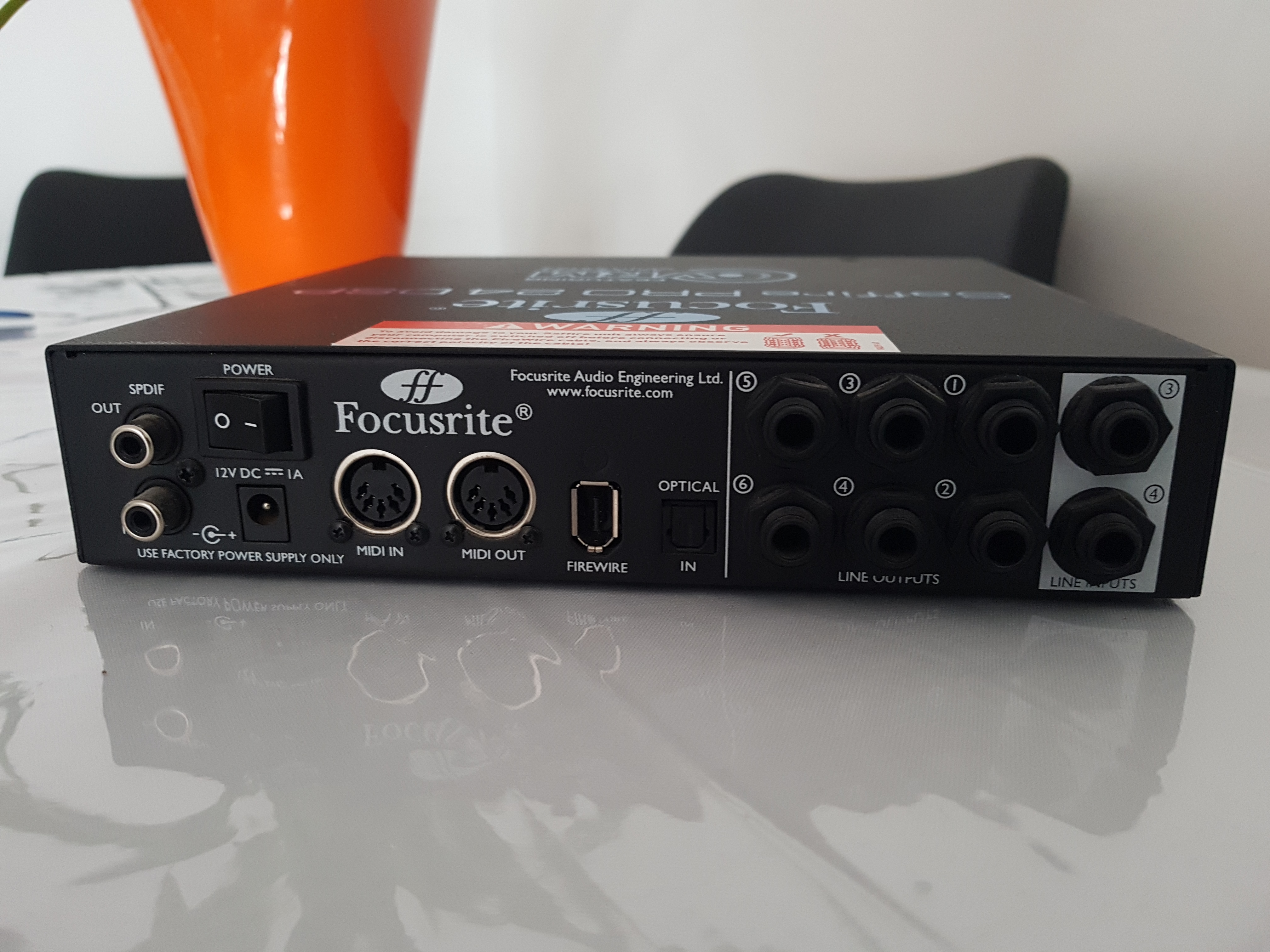 Focusrite saffire pro 24 drivers