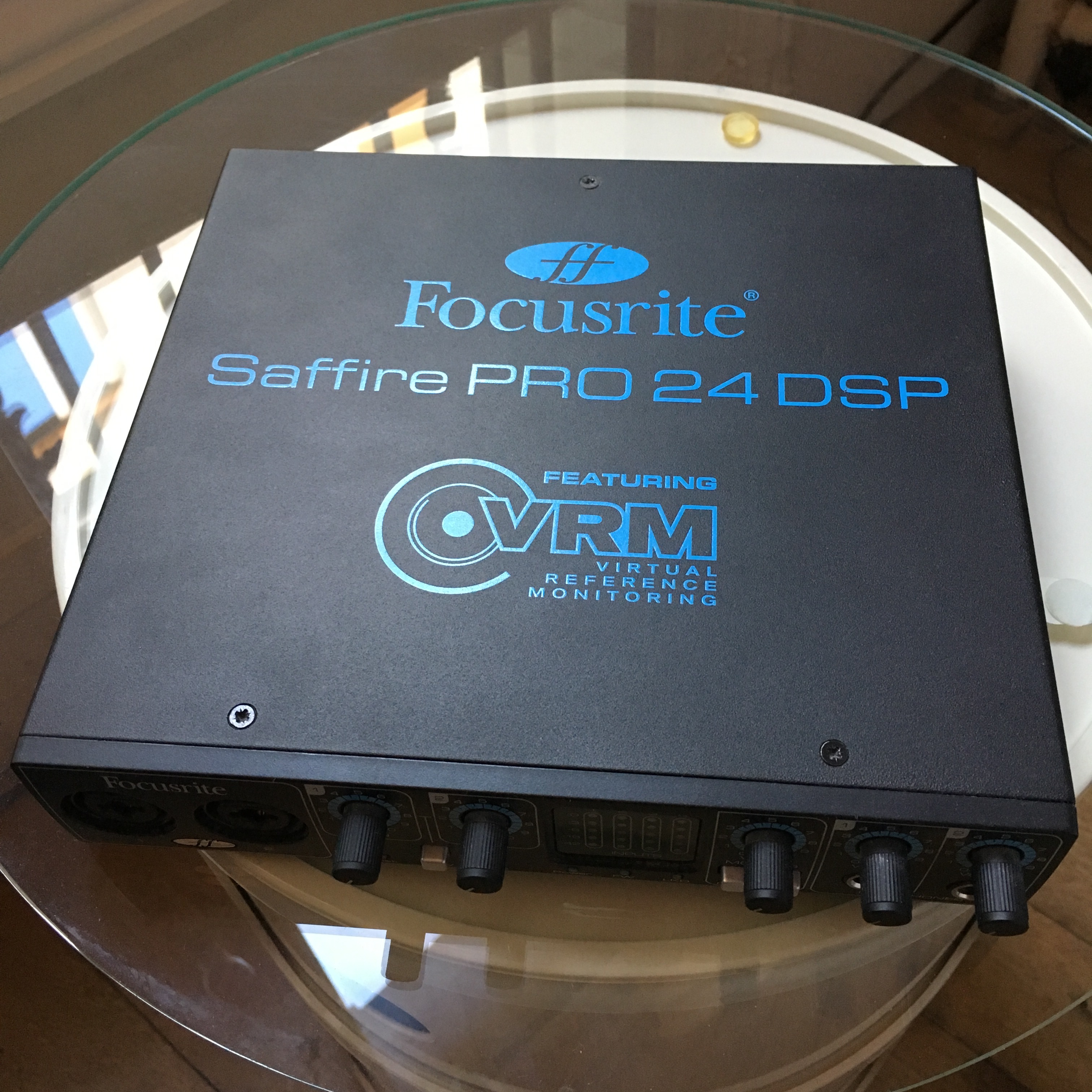 Звуковая карта focusrite saffire pro 40