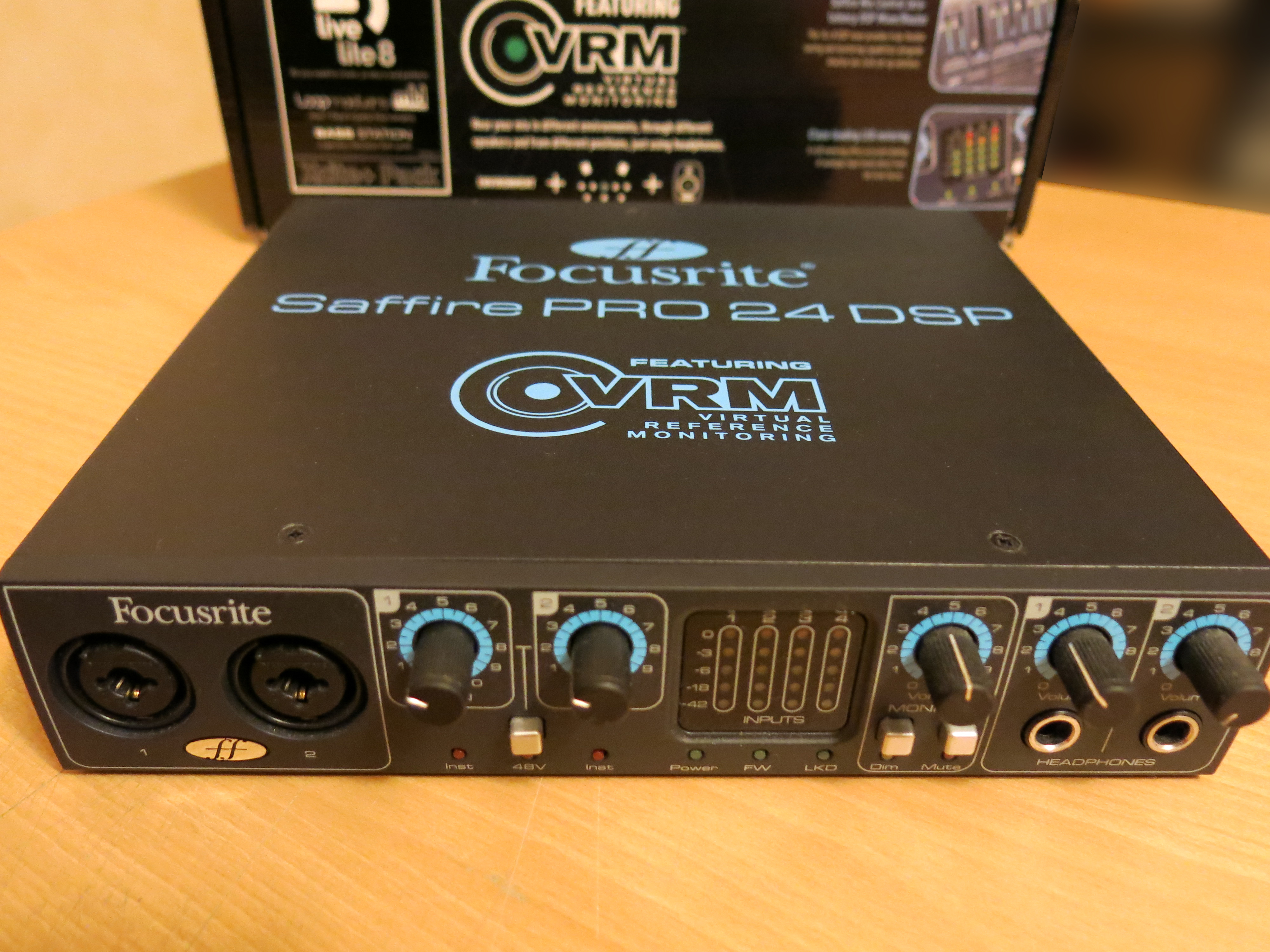 Звуковая карта focusrite saffire pro 40