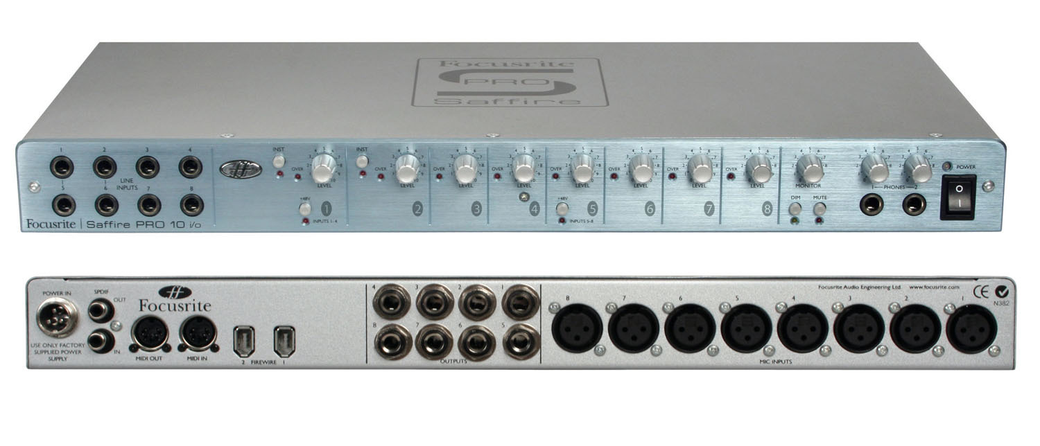 focusrite saffire mixcontrol download