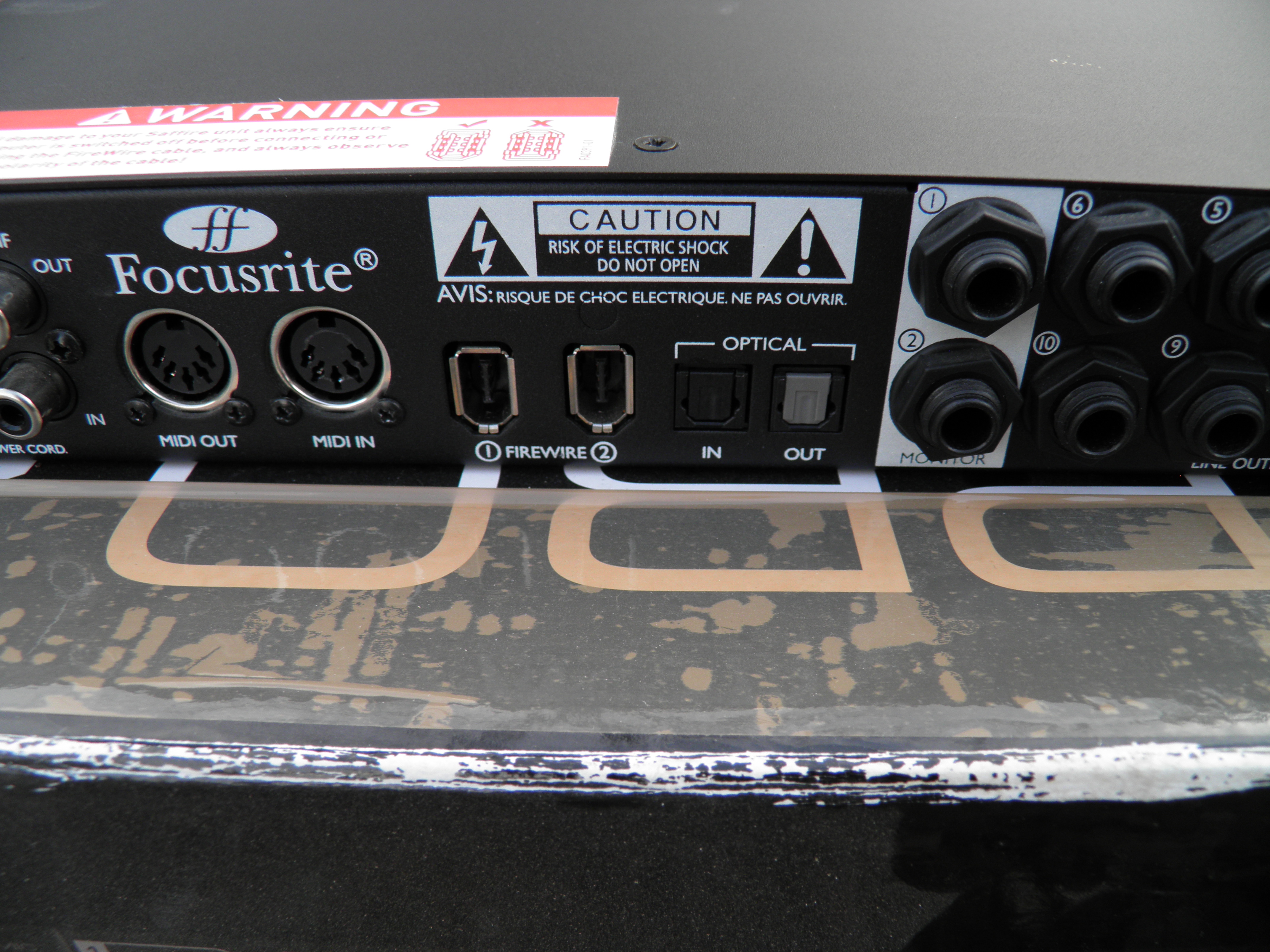 Focusrite Saffire Pro 40 image (#2090218) - Audiofanzine