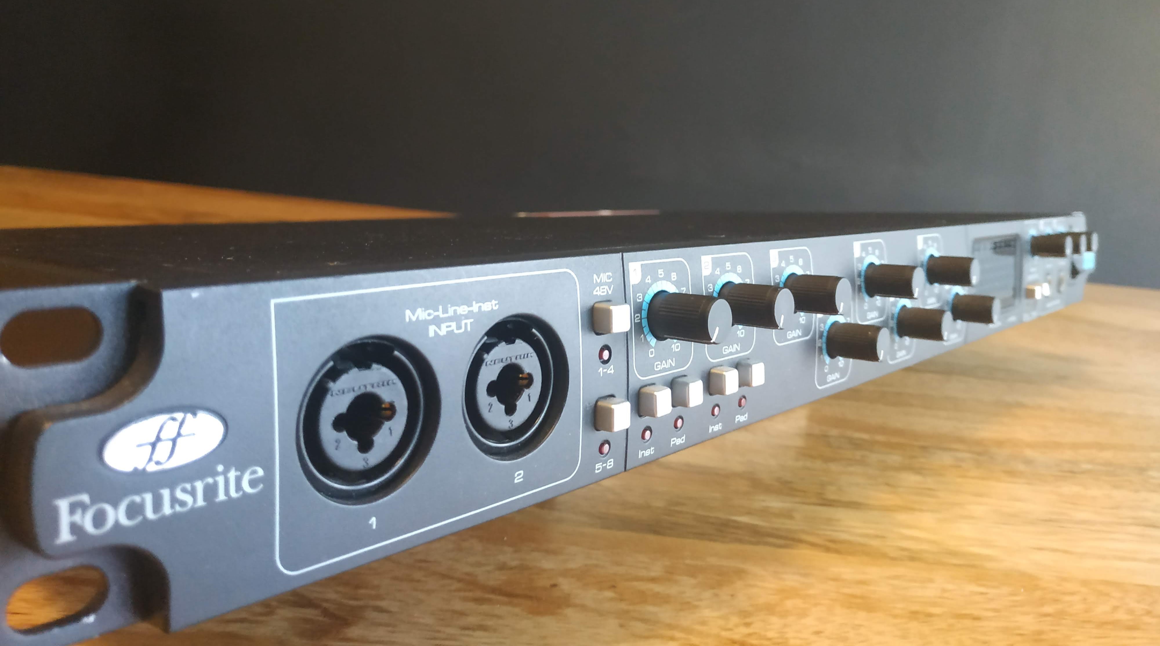 Saffire Pro 40 - Focusrite Saffire Pro 40 - Audiofanzine