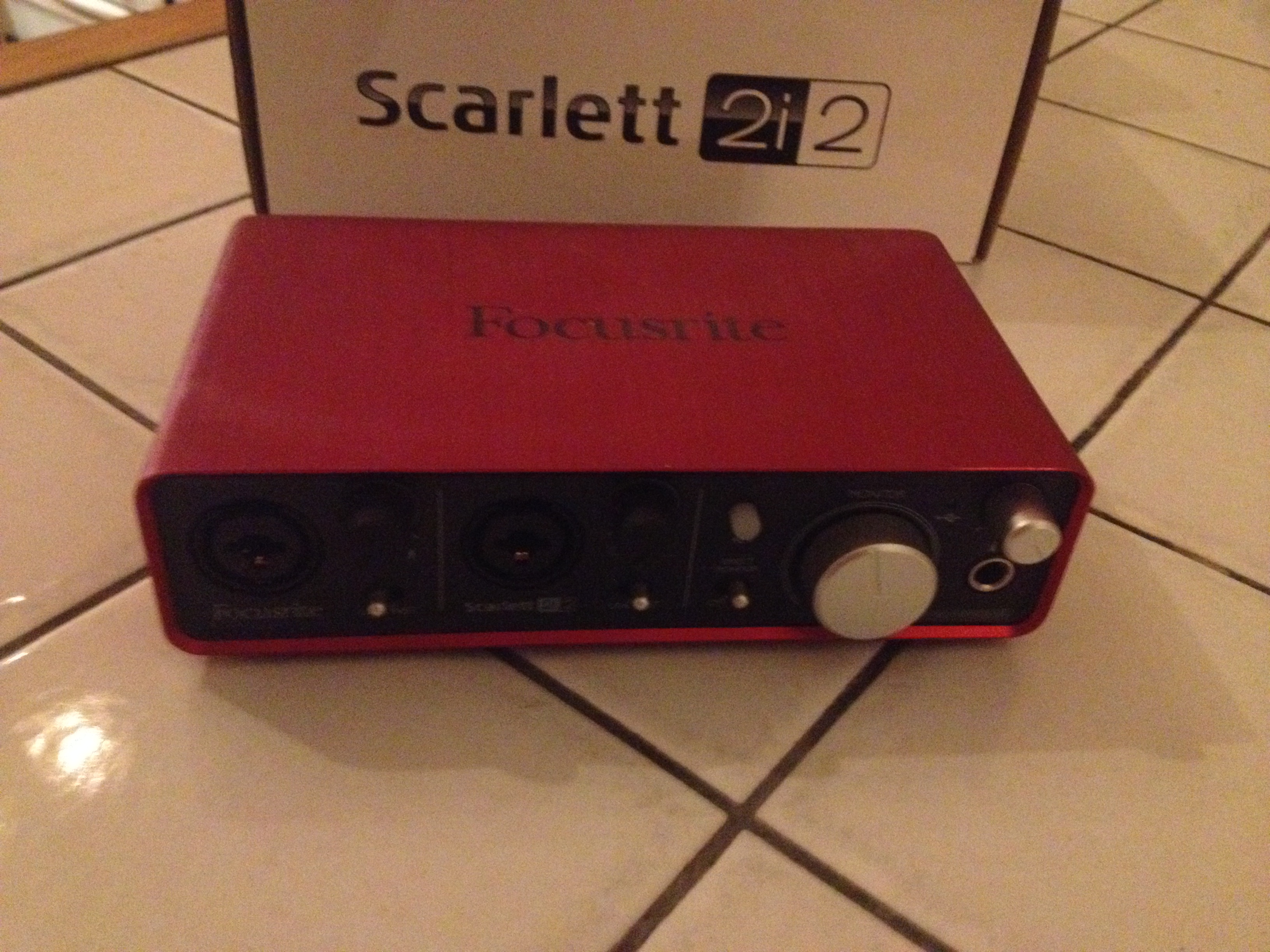 set up focusrite scarlett 2i2