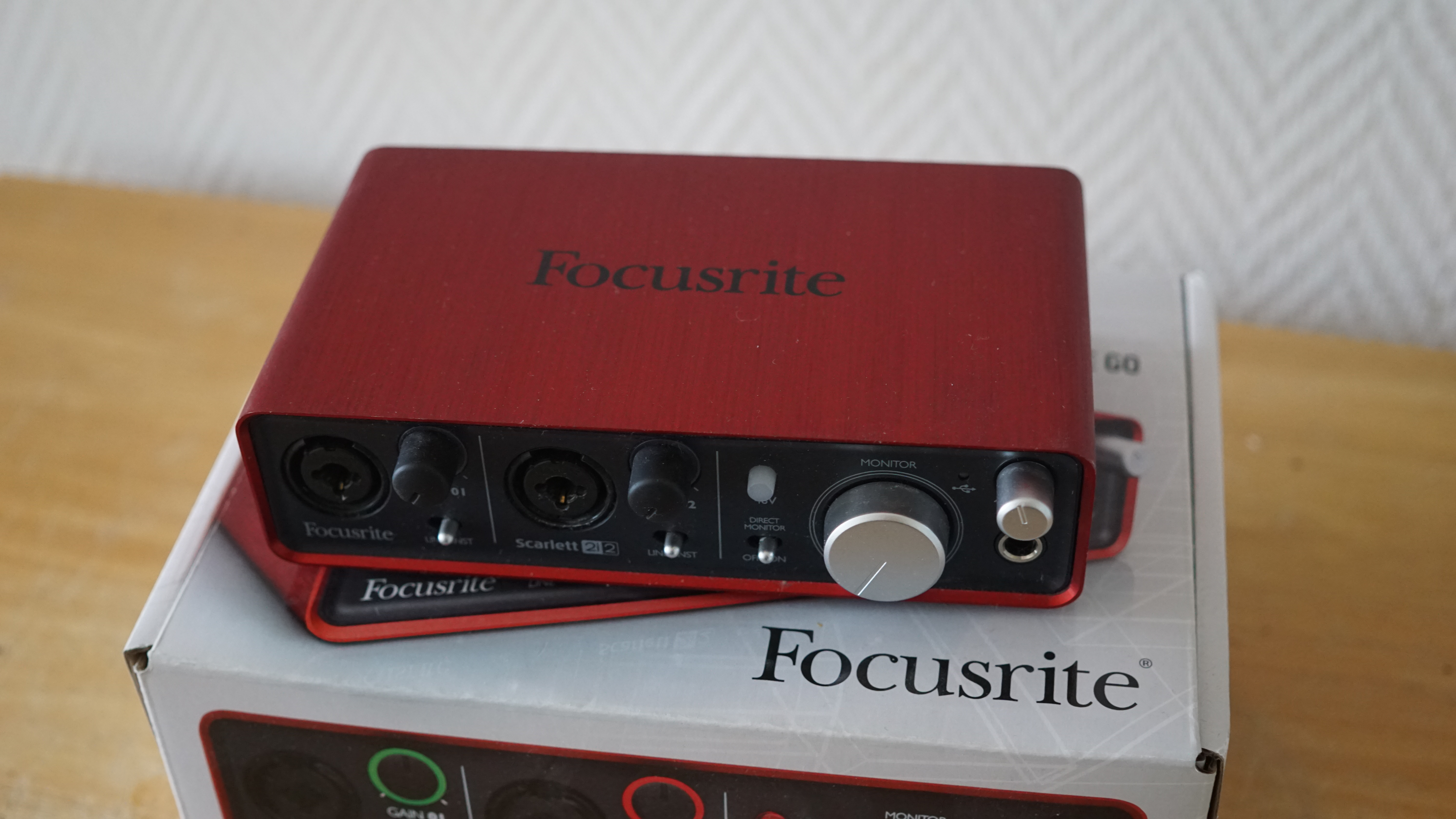 Focusrite Scarlett 2i2 Mac software download, free