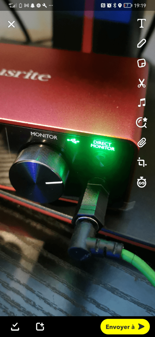 Scarlett 2i2 Focusrite Scarlett 2i2 Audiofanzine