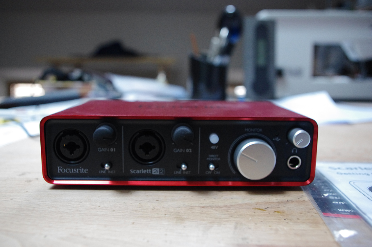 Focusrite Scarlett 2i2 image (#674688) - Audiofanzine Scarlett 2i2