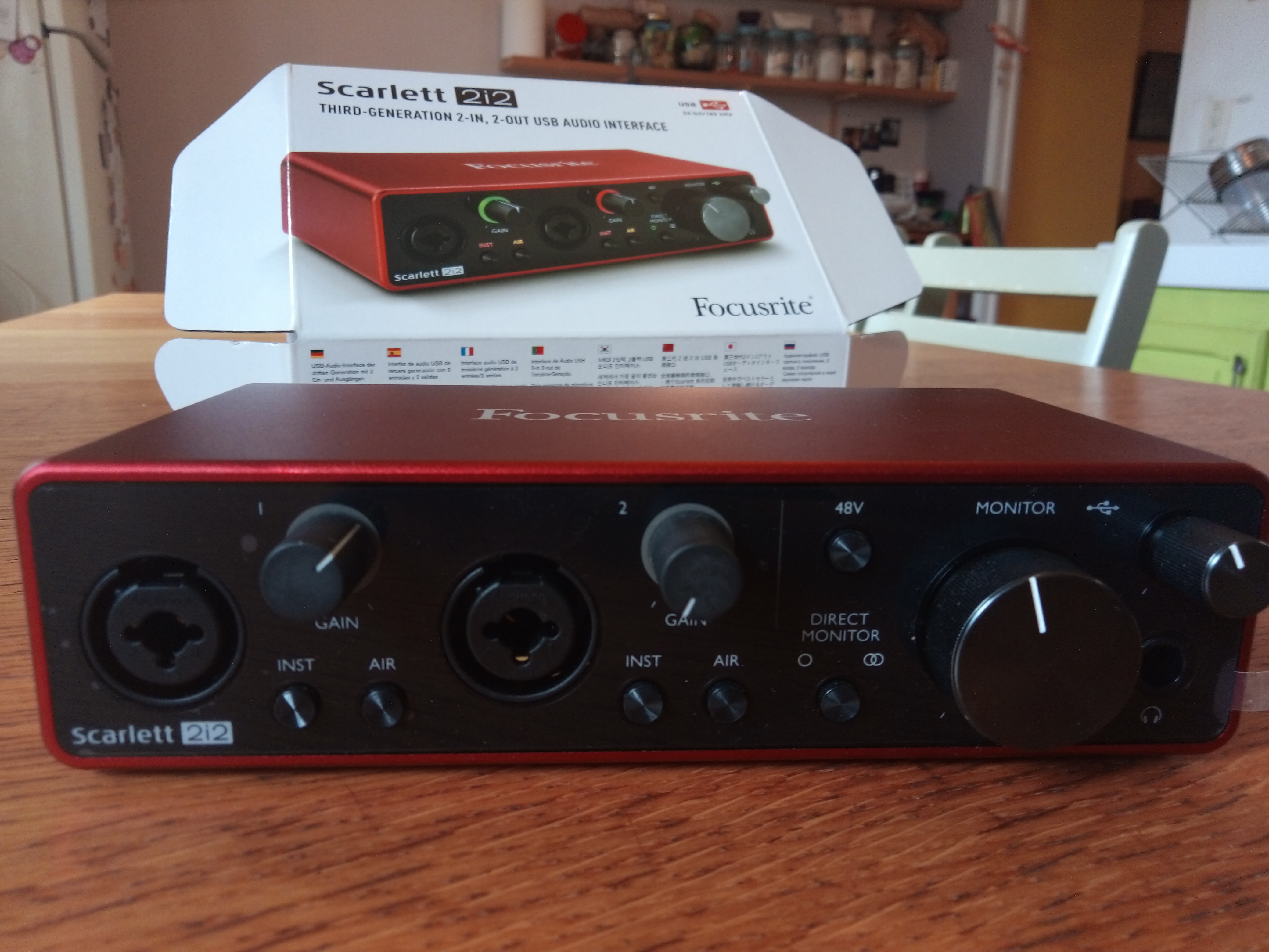 focusrite scarlett 2i2 driver dealers