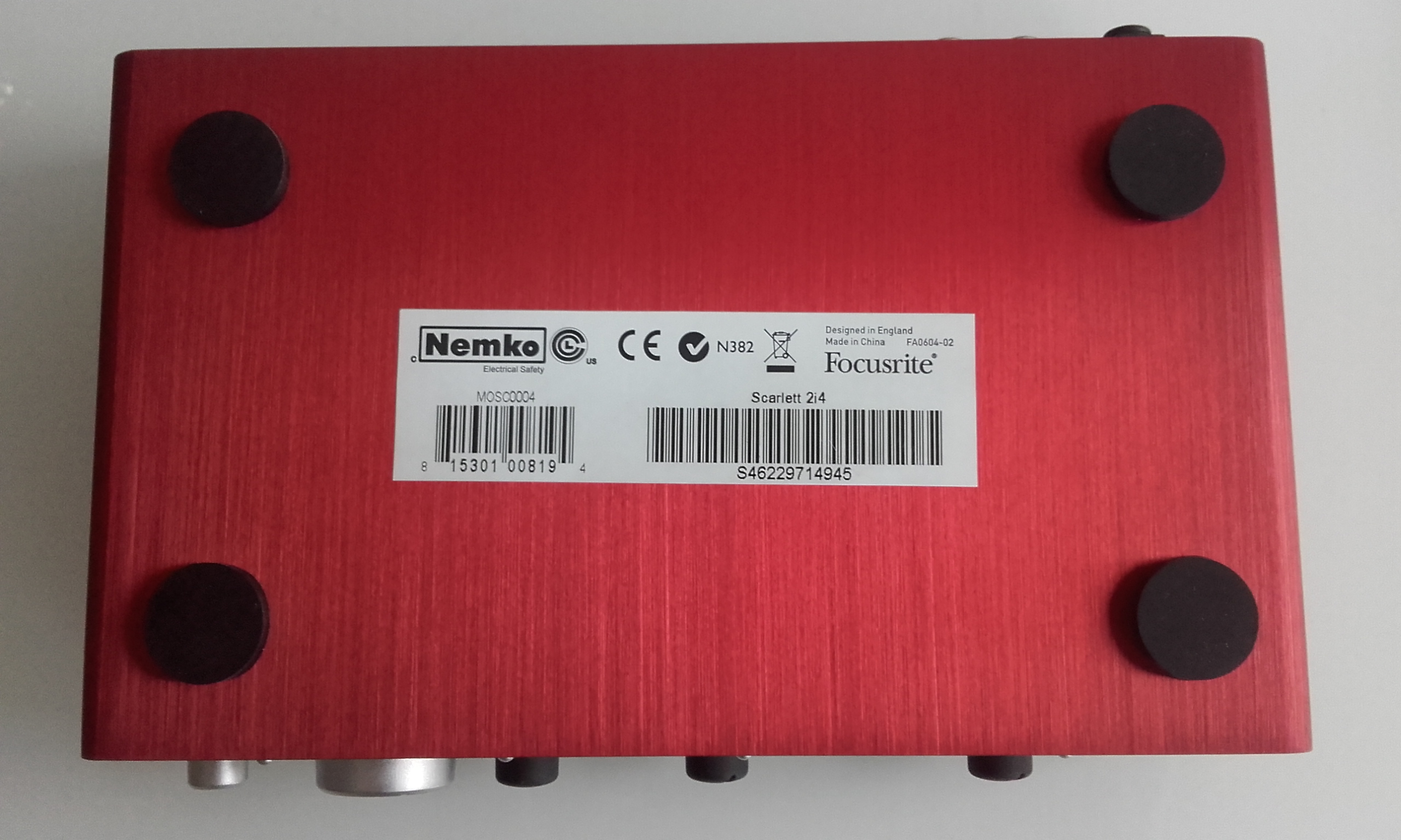 Focusrite Scarlett 2i4 image (#1652378) - Audiofanzine